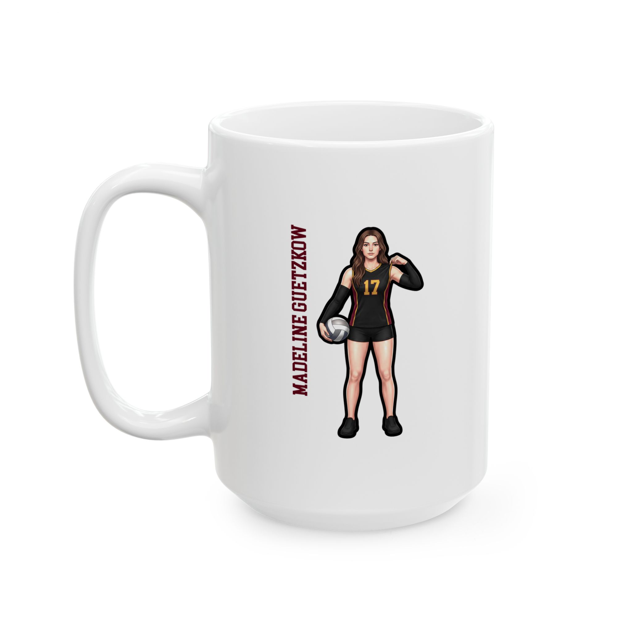 Coffee Mug — character_name_vertical in Classic