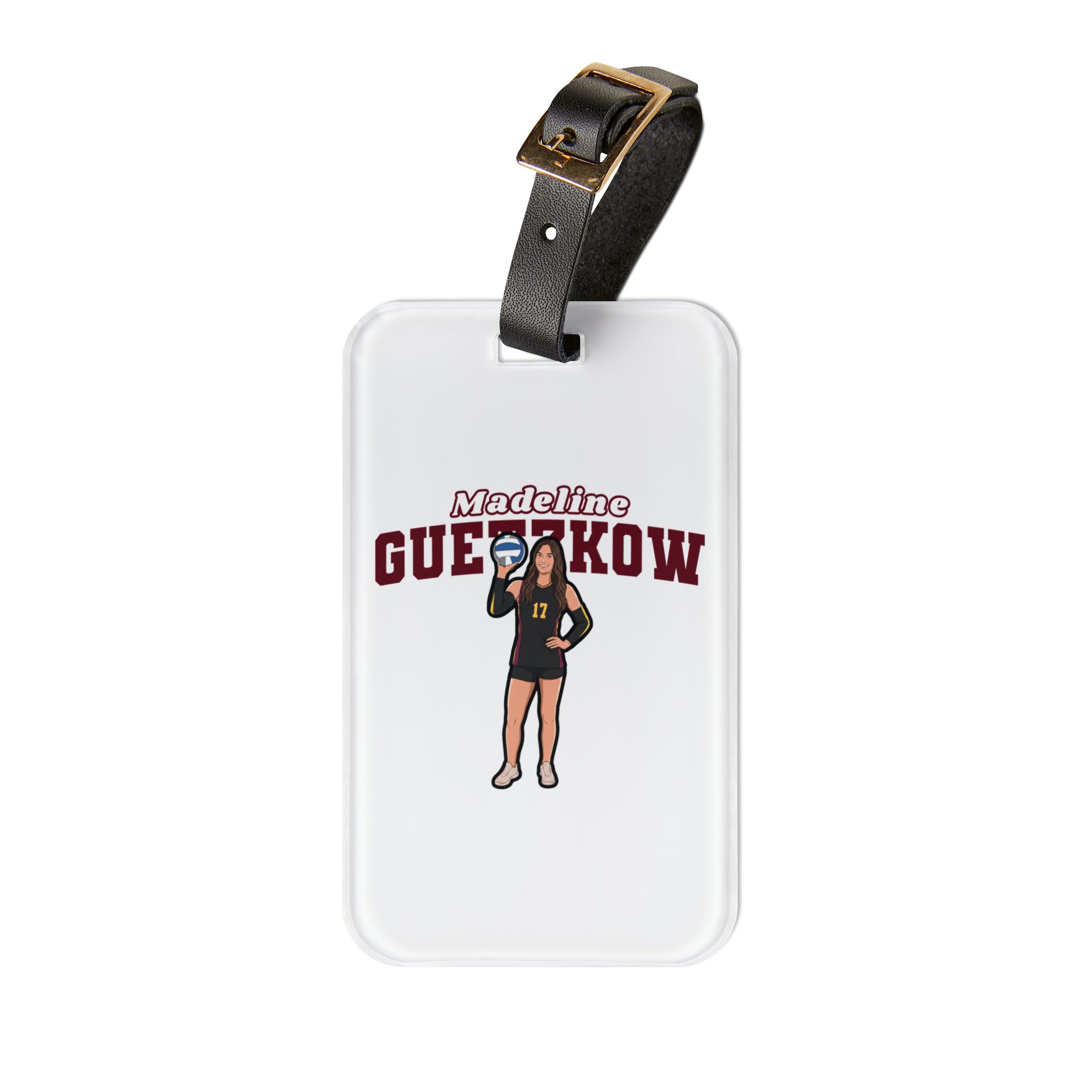 Luggage Tag — character_name_arch in Classic