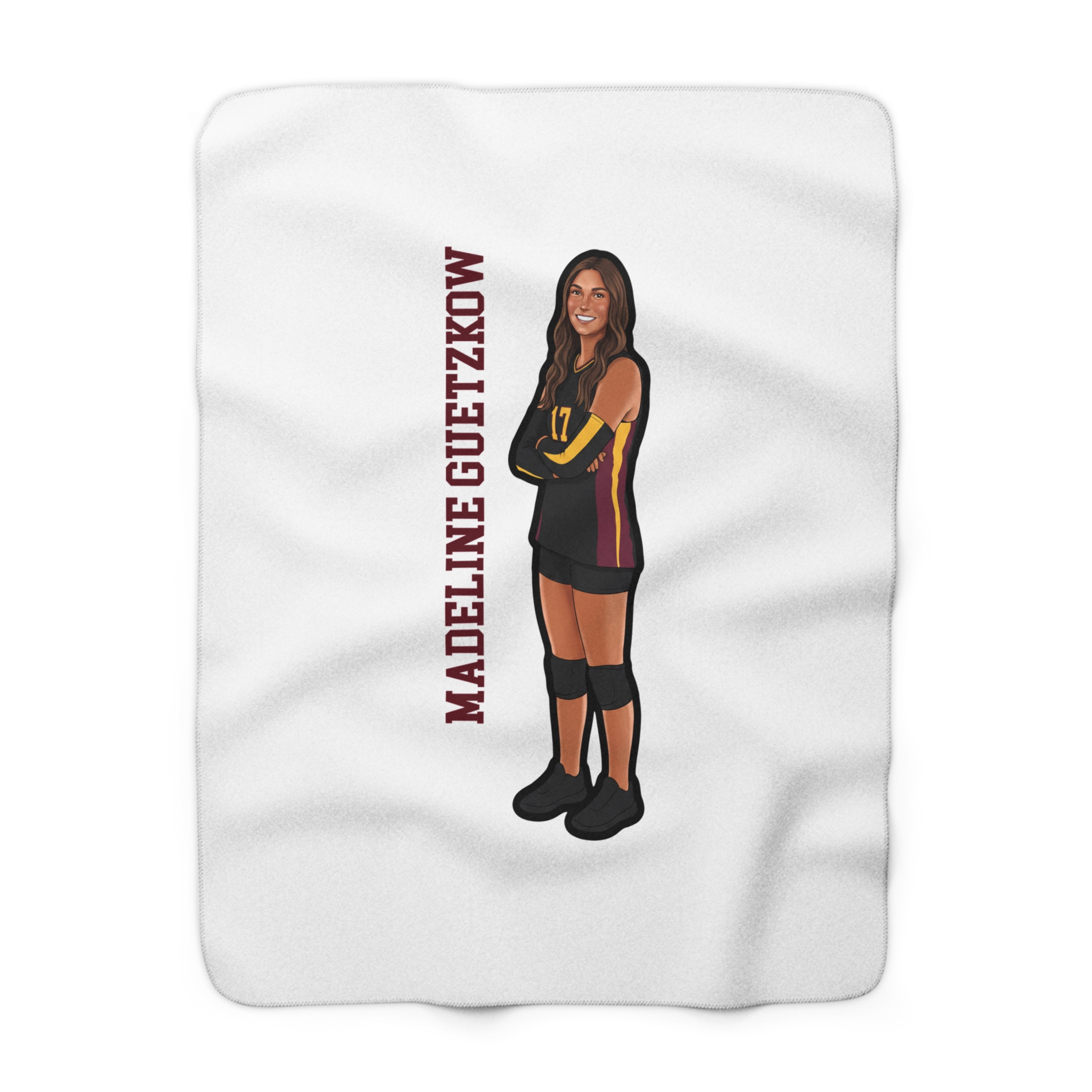 Sherpa Blanket — character_name_vertical in Classic