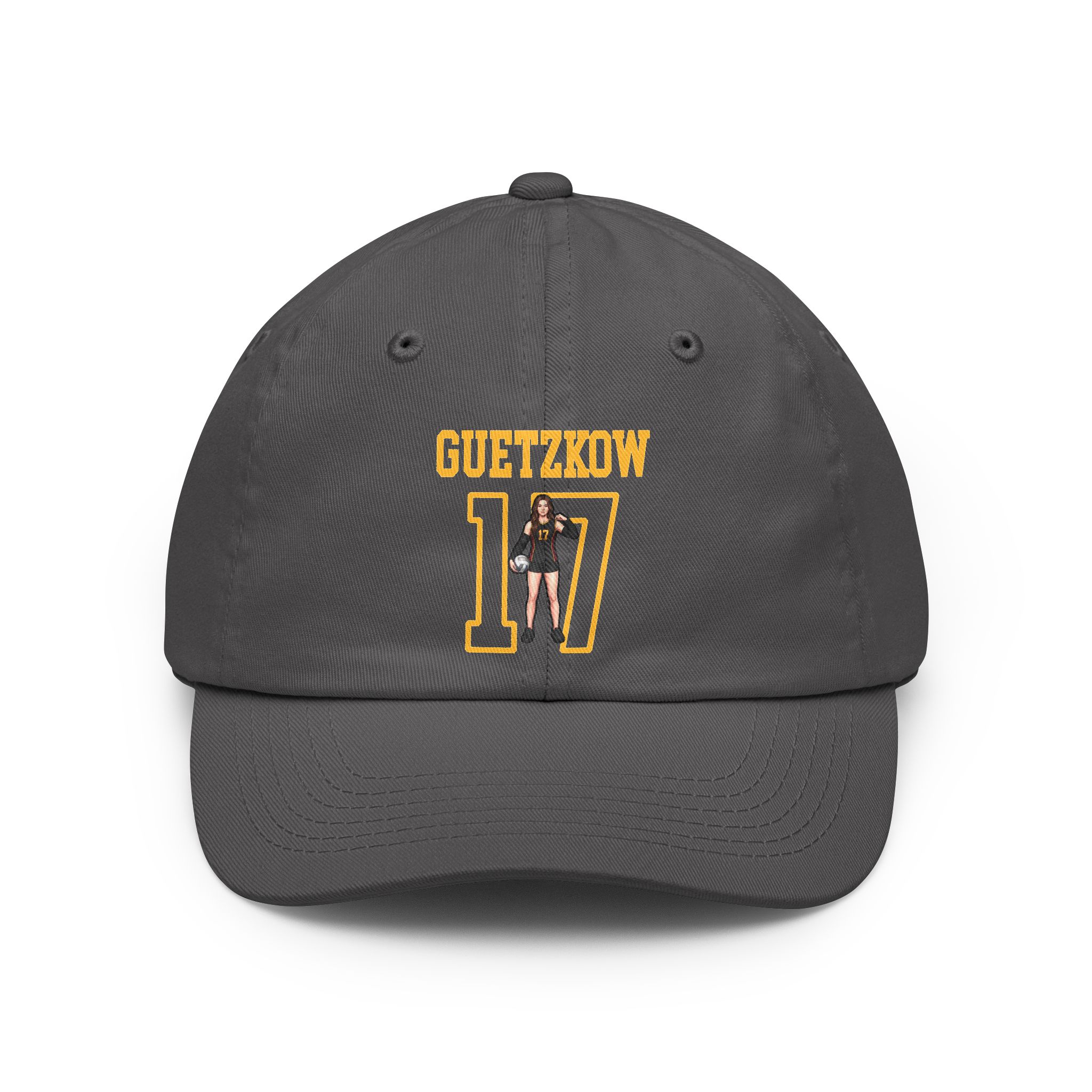 Classic Cap — character_shirsey in Grey