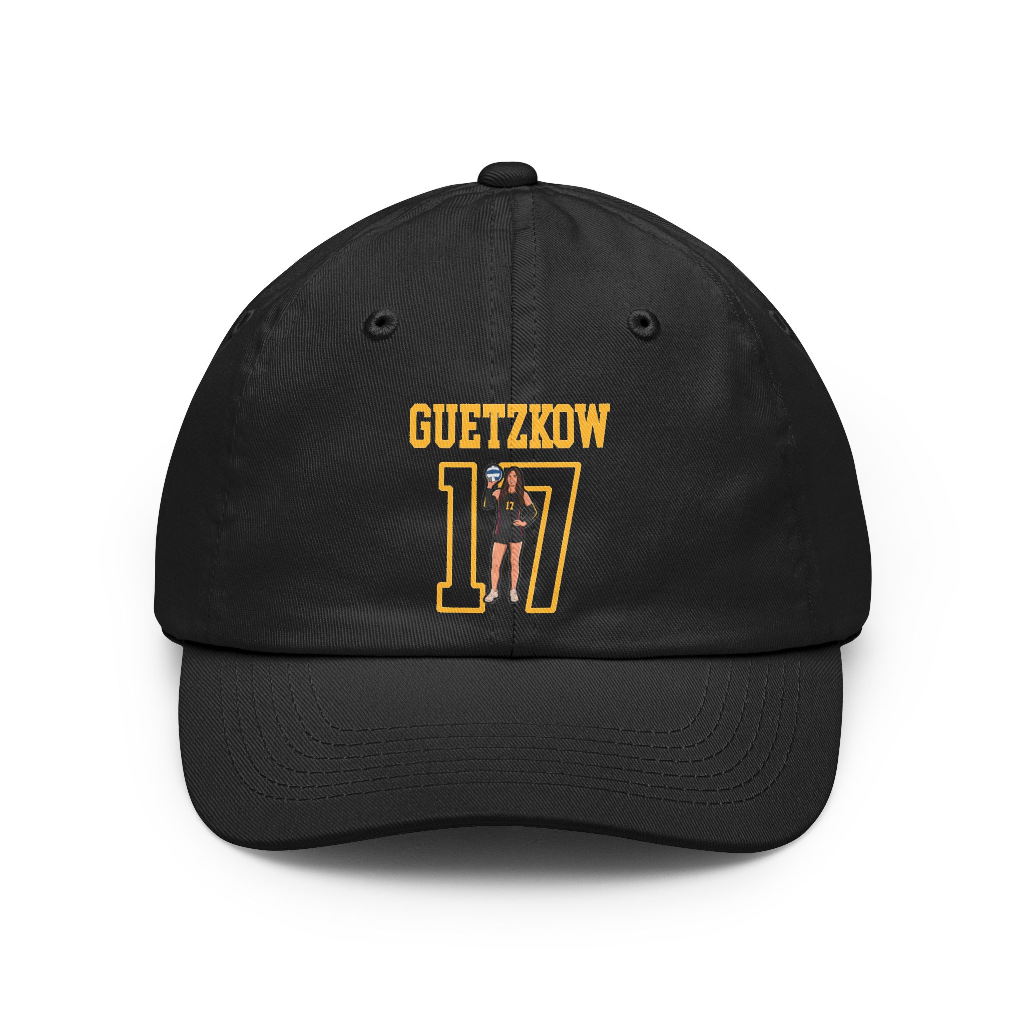 Classic Cap — character_shirsey in Black