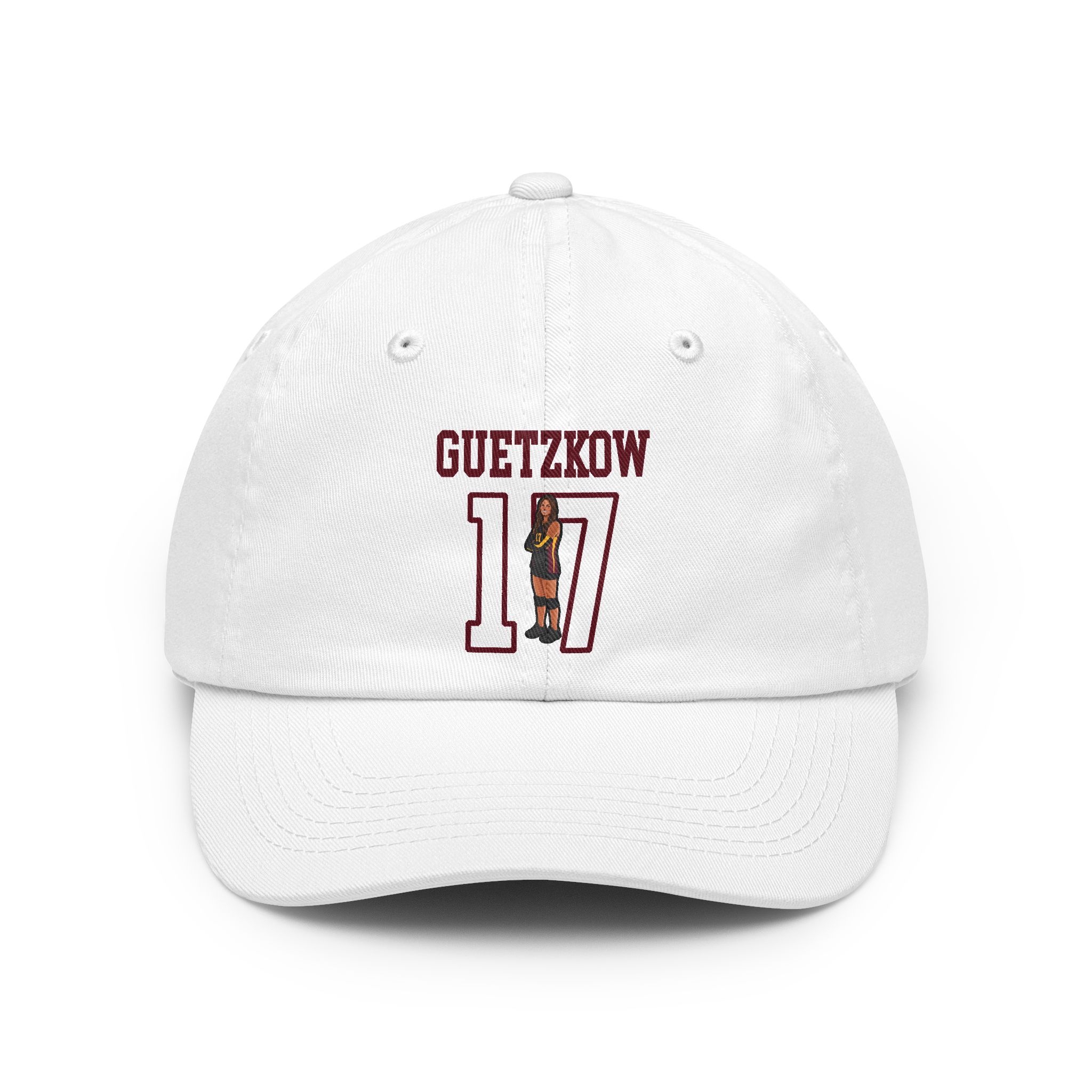 Classic Cap — character_shirsey in White