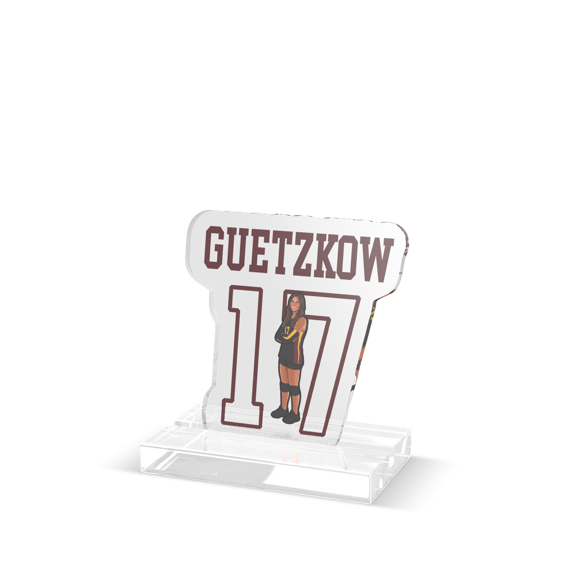 Desk Display — character_shirsey in Classic