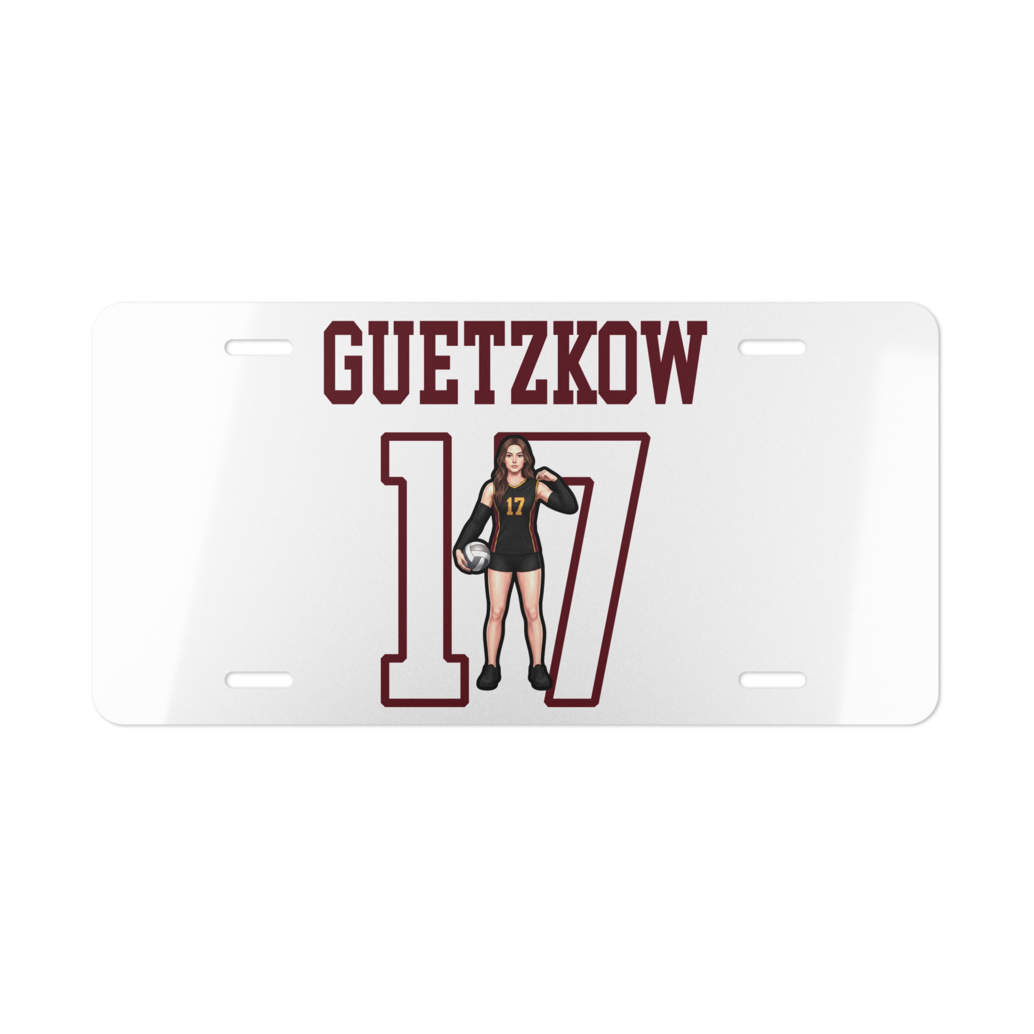 License Plate — character_shirsey in Classic