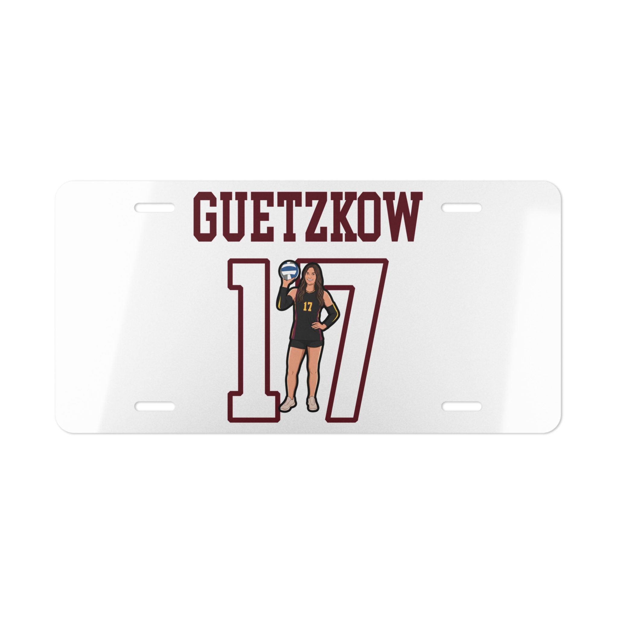 License Plate — character_shirsey in Classic