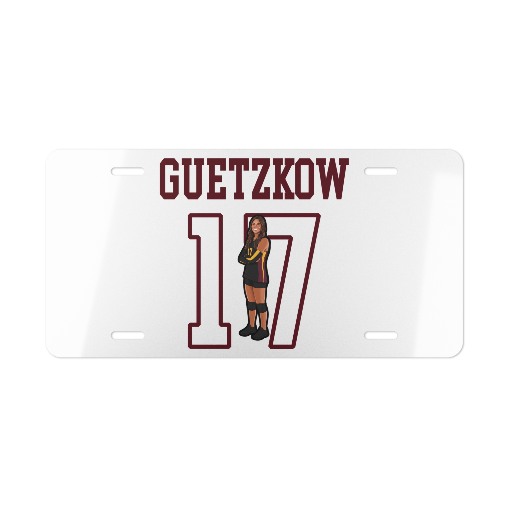 License Plate — character_shirsey in Classic