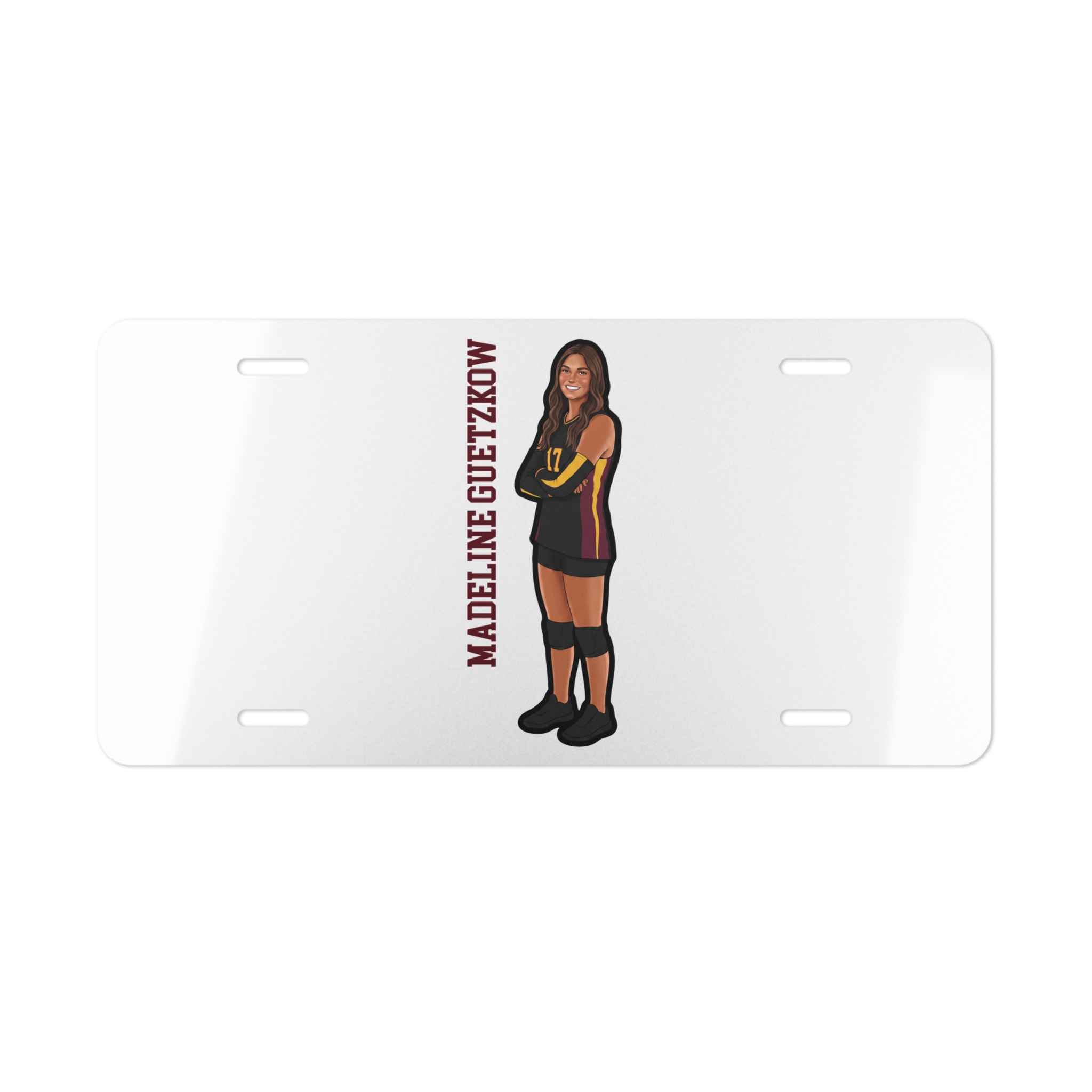 License Plate — character_name_vertical in Classic