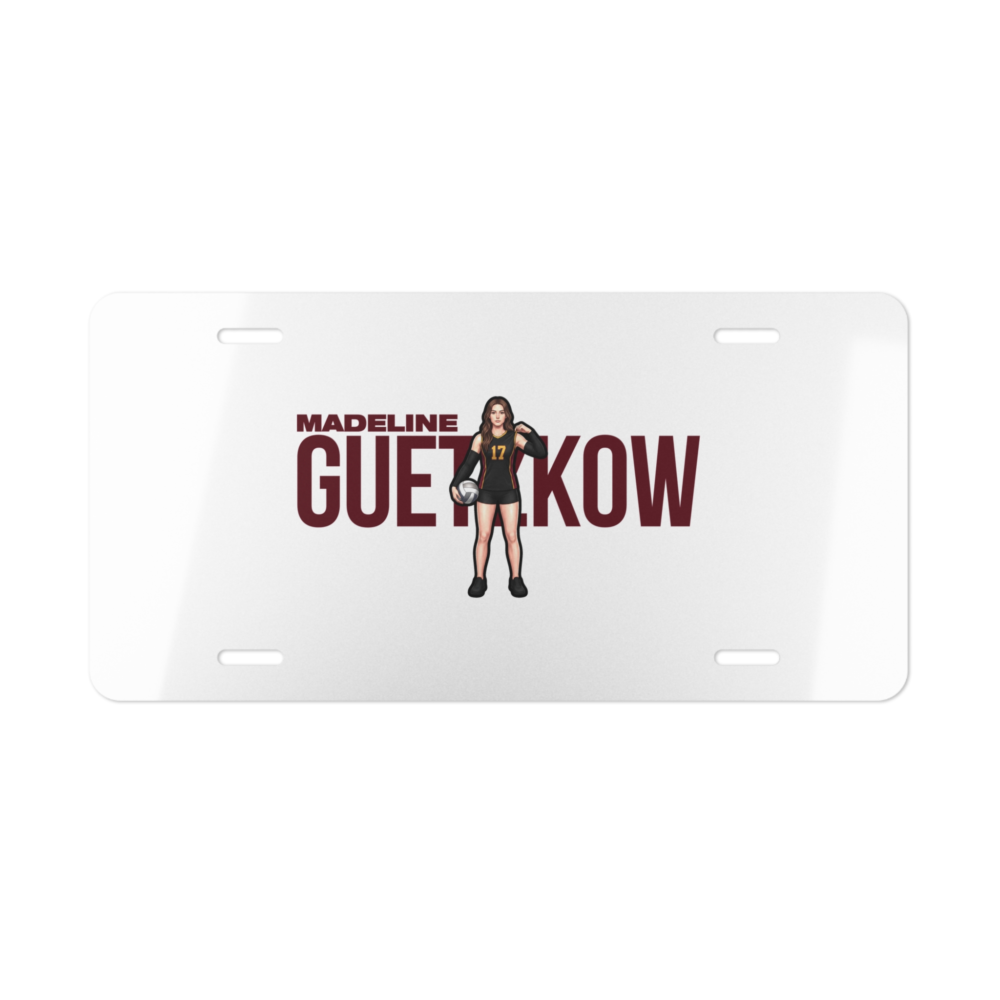 License Plate — character_player_name in Classic