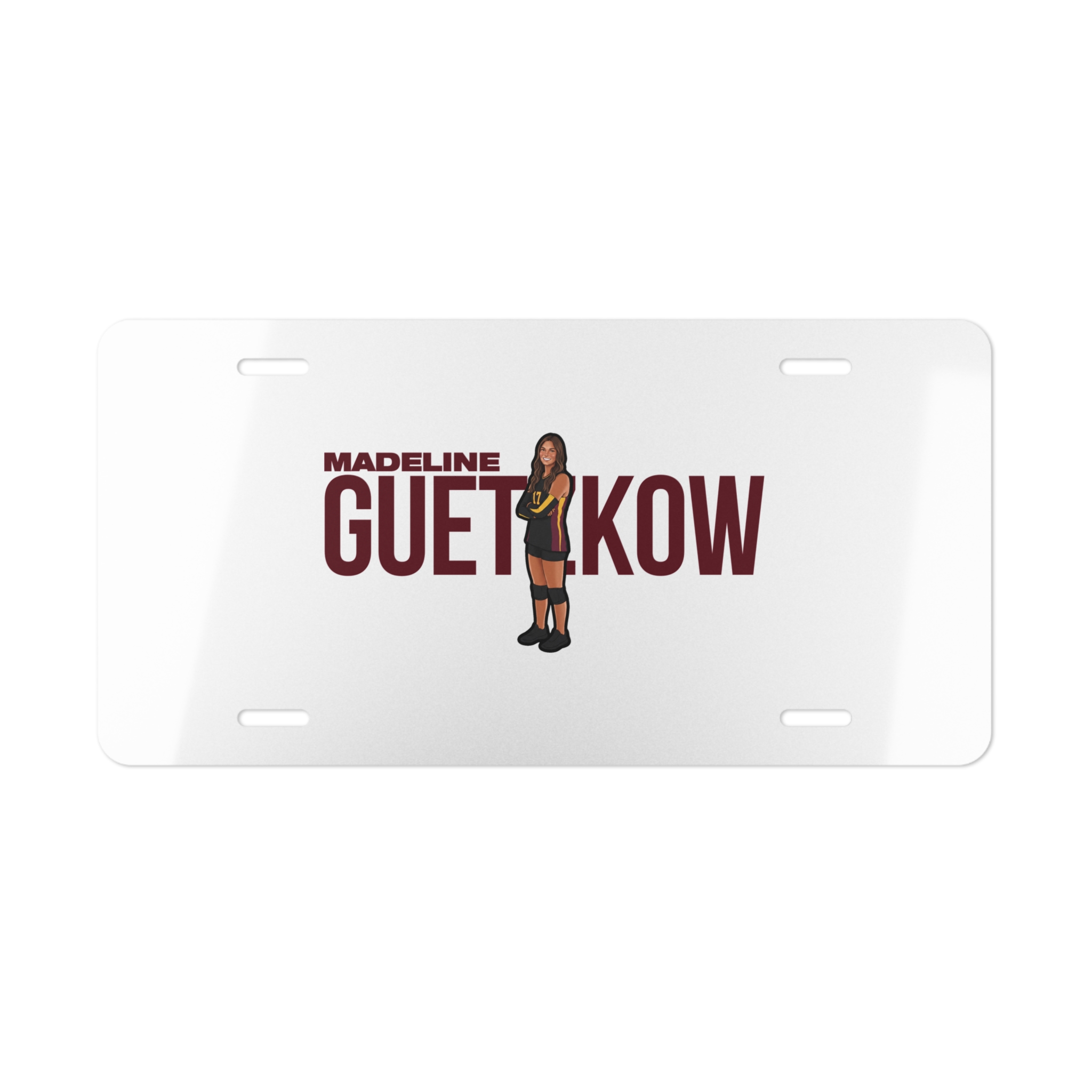 License Plate — character_player_name in Classic