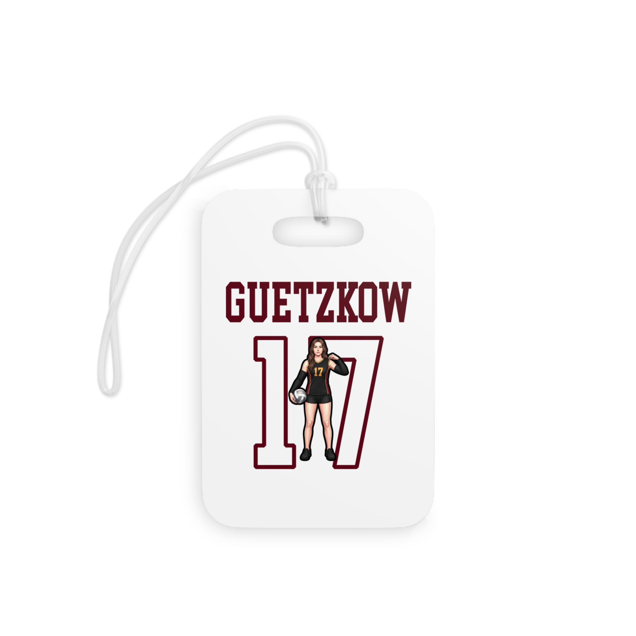 Bag Tag — character_shirsey in Classic