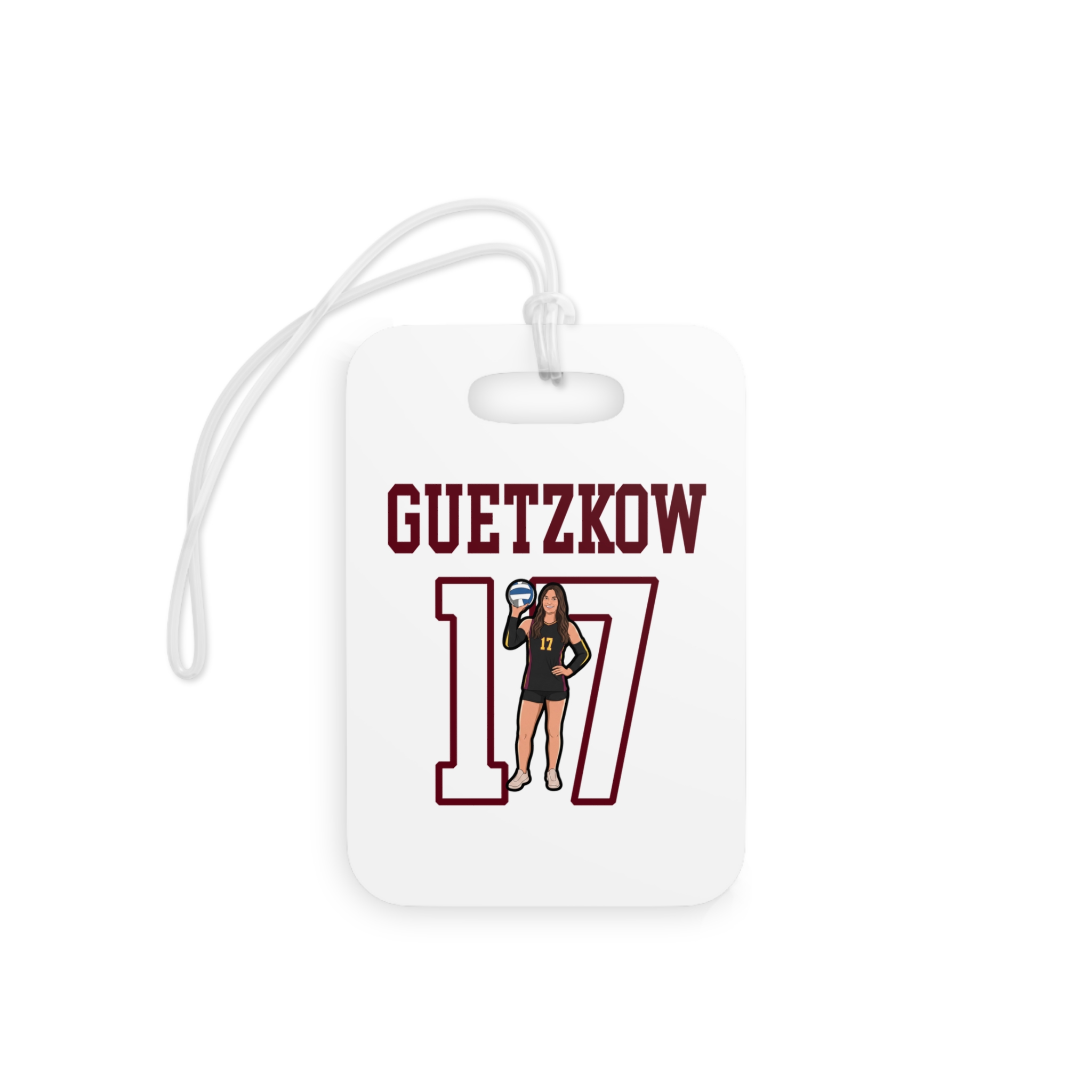 Bag Tag — character_shirsey in Classic