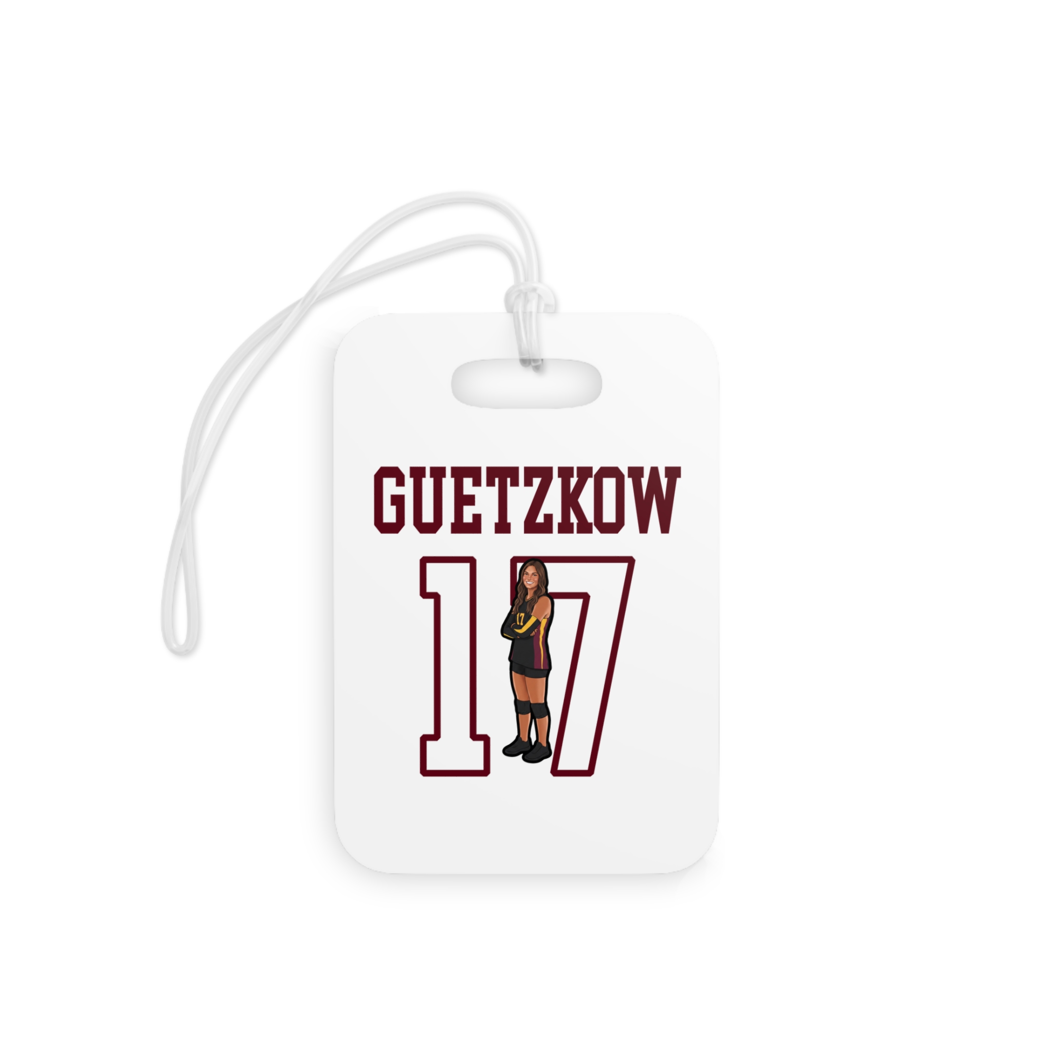 Bag Tag — character_shirsey in Classic