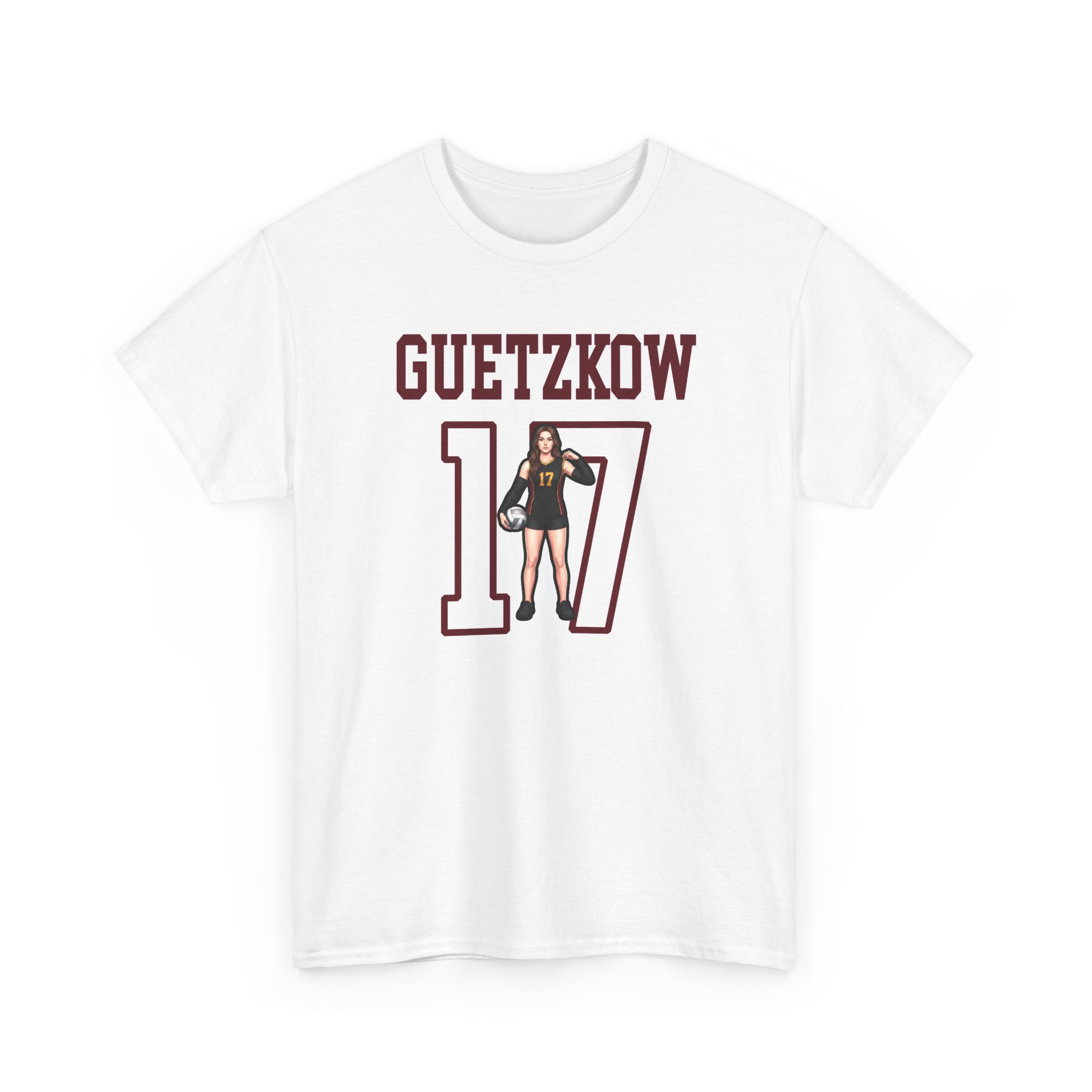 Tee — character_shirsey in White