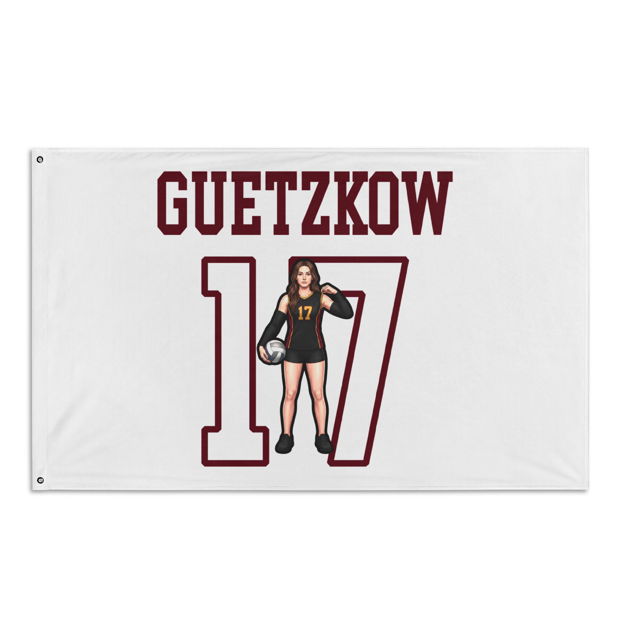 Flag (35 × 56 in) — character_shirsey in Classic
