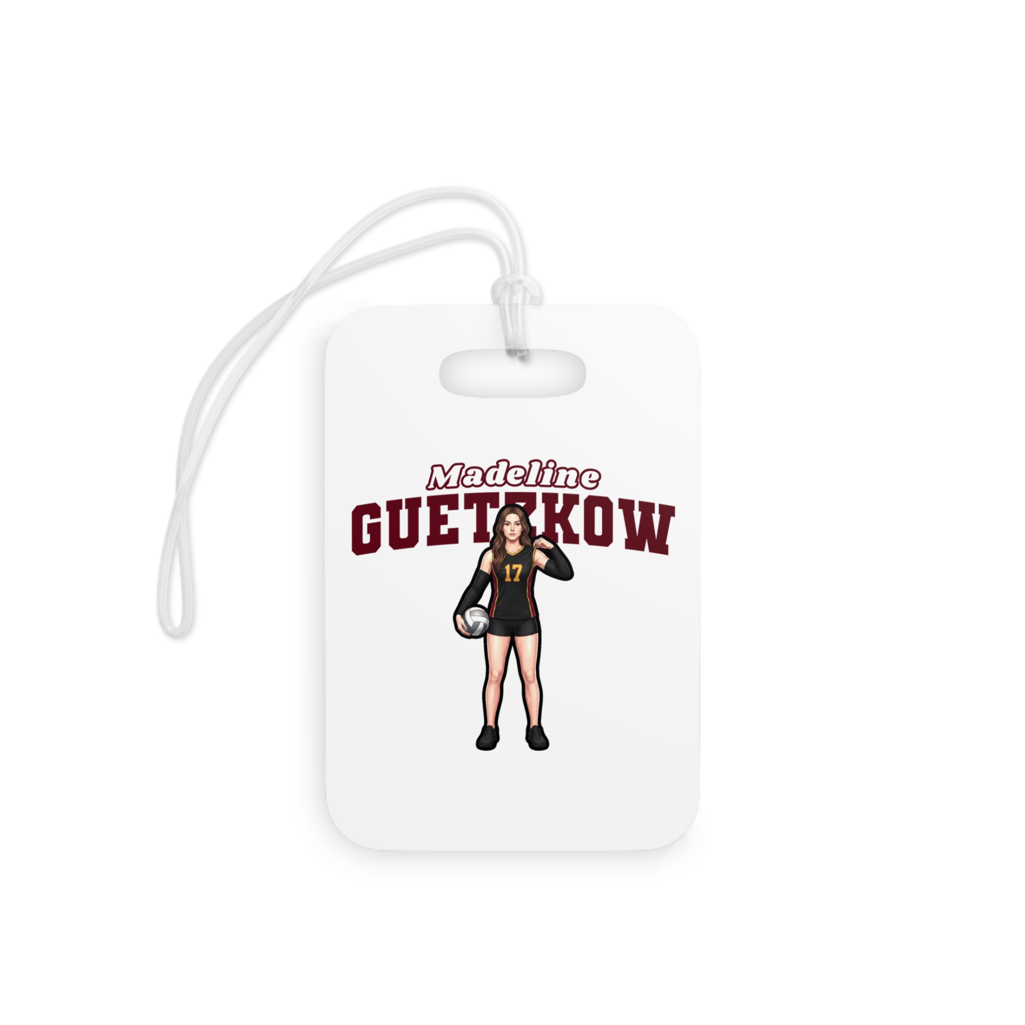 Bag Tag — character_name_arch in Classic
