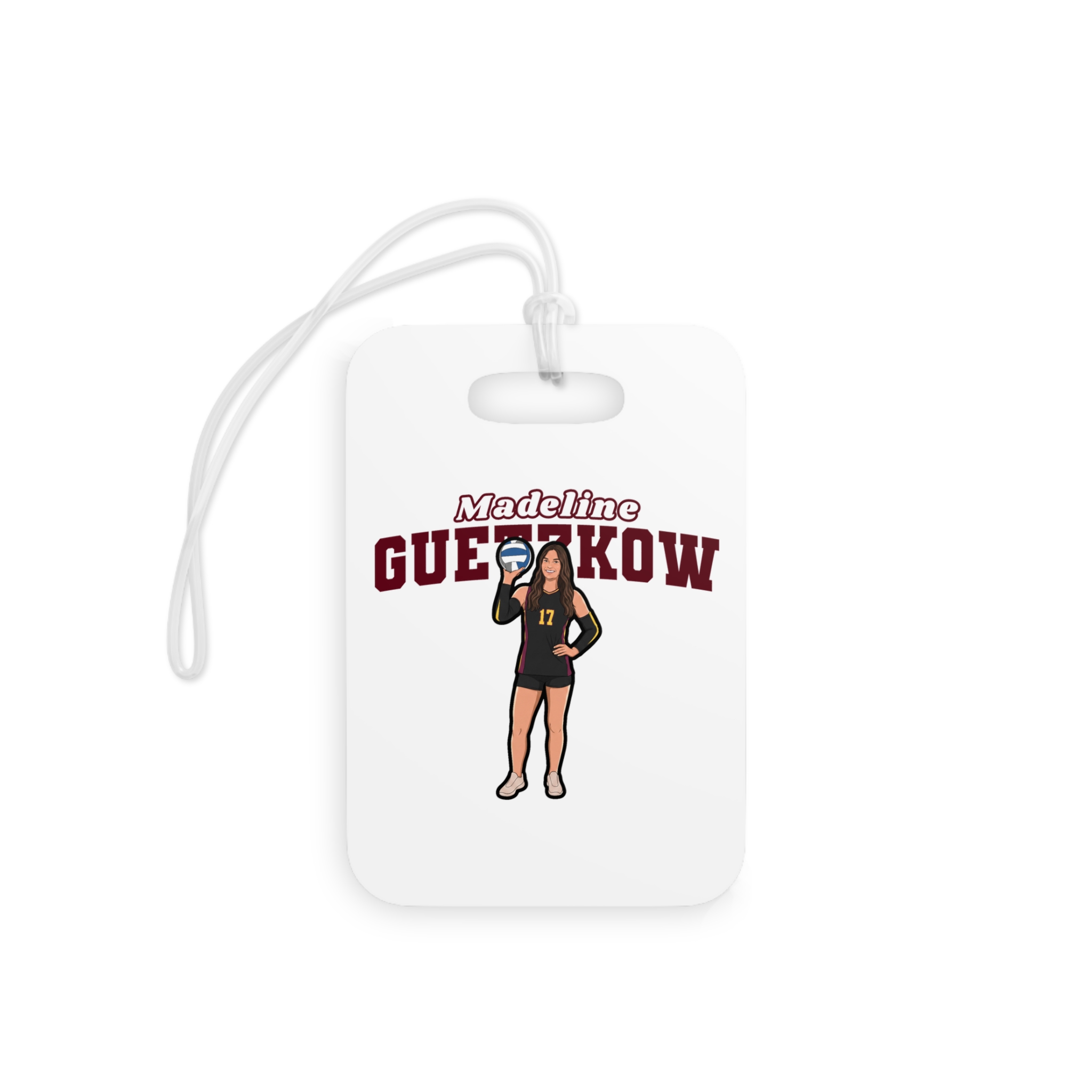 Bag Tag — character_name_arch in Classic