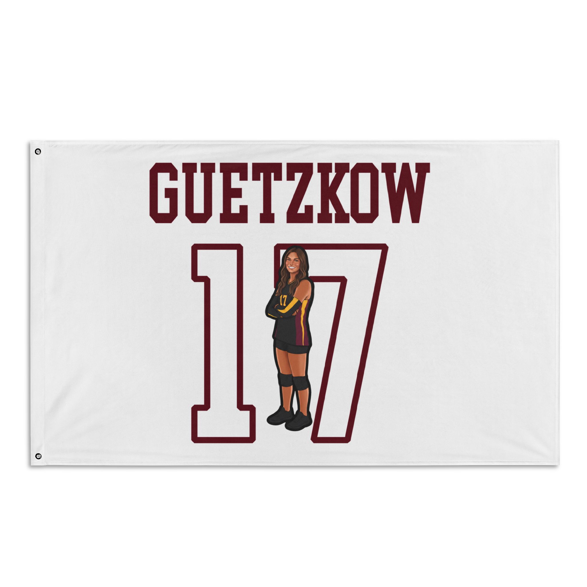 Flag (35 × 56 in) — character_shirsey in Classic