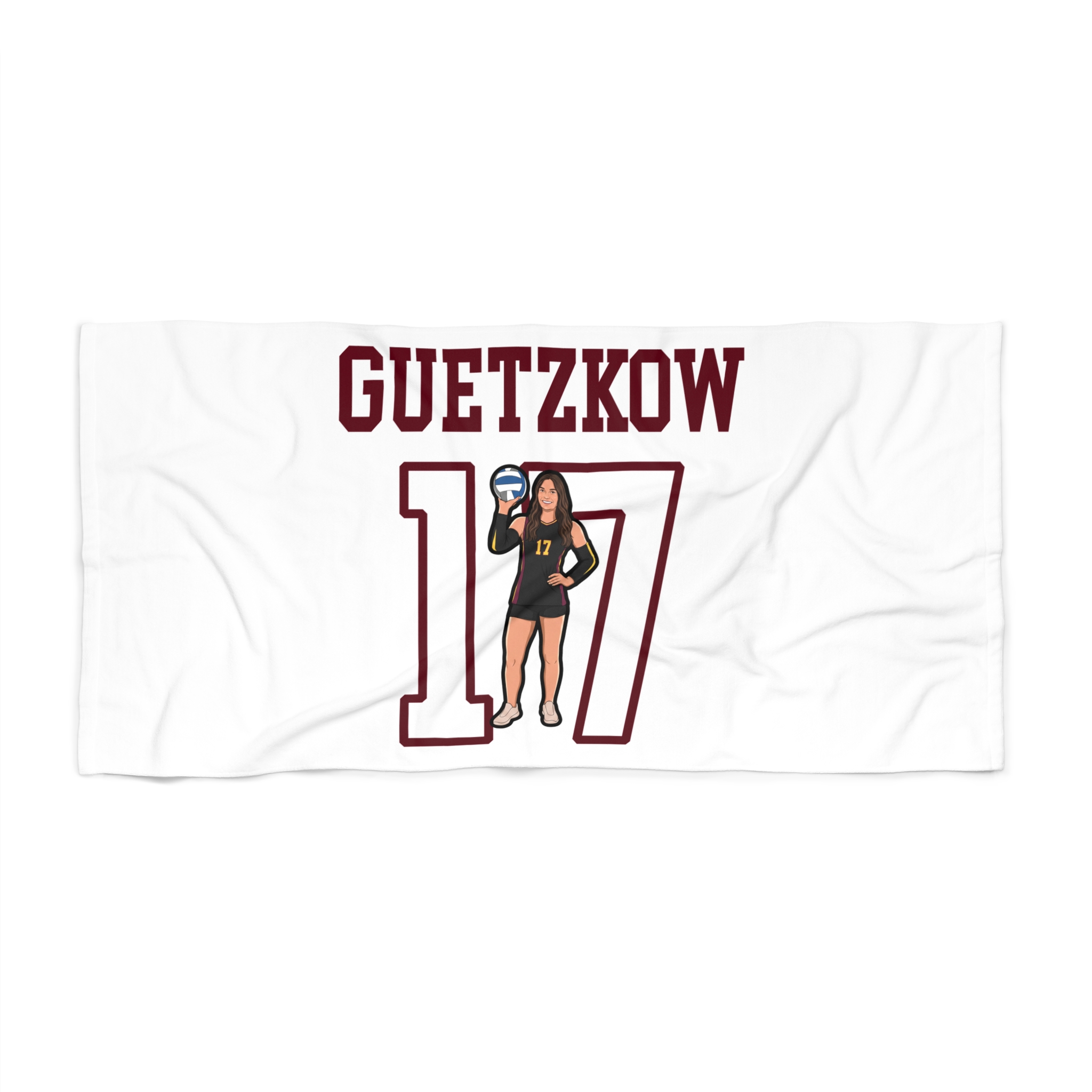 Beach Towel — character_shirsey in Classic