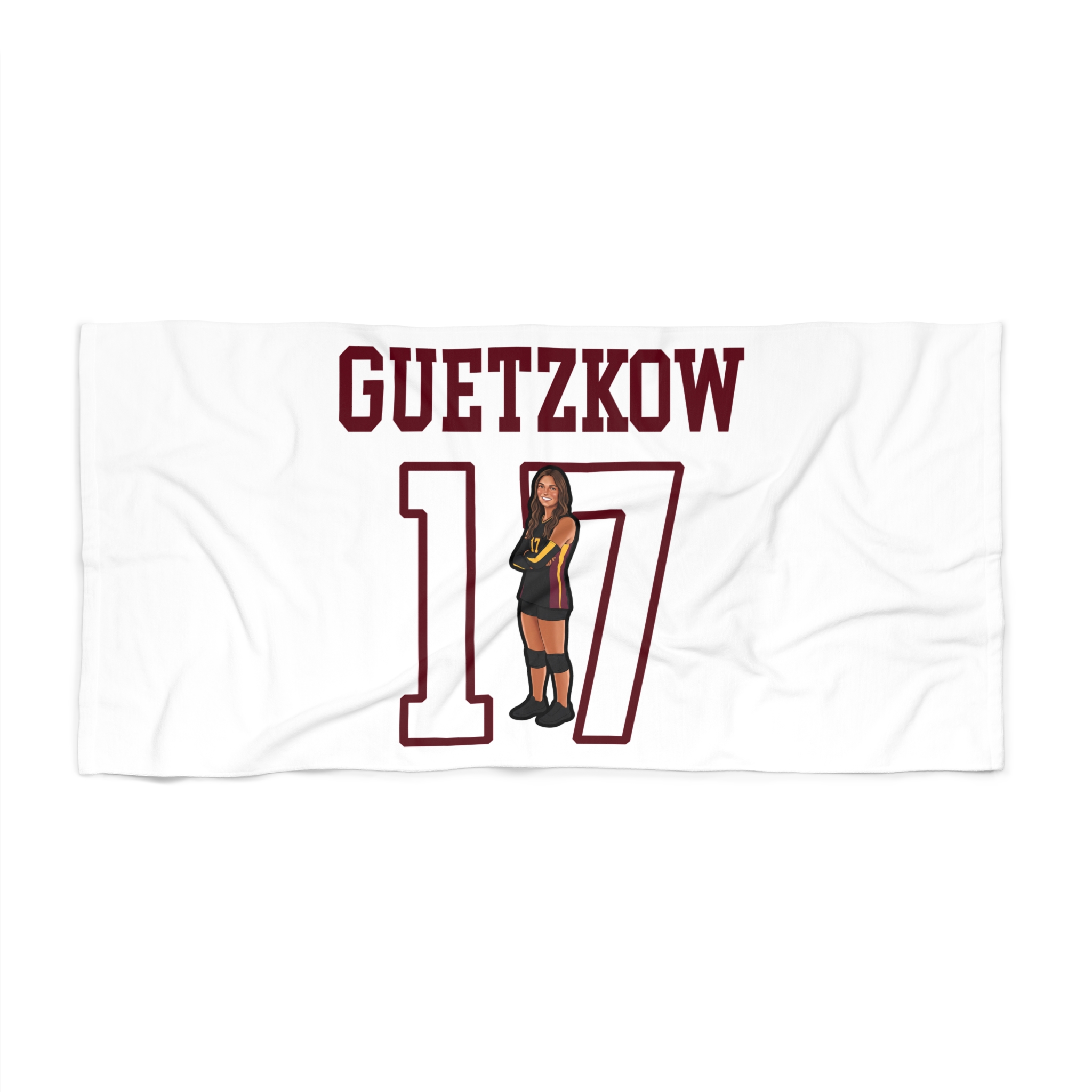 Beach Towel — character_shirsey in Classic