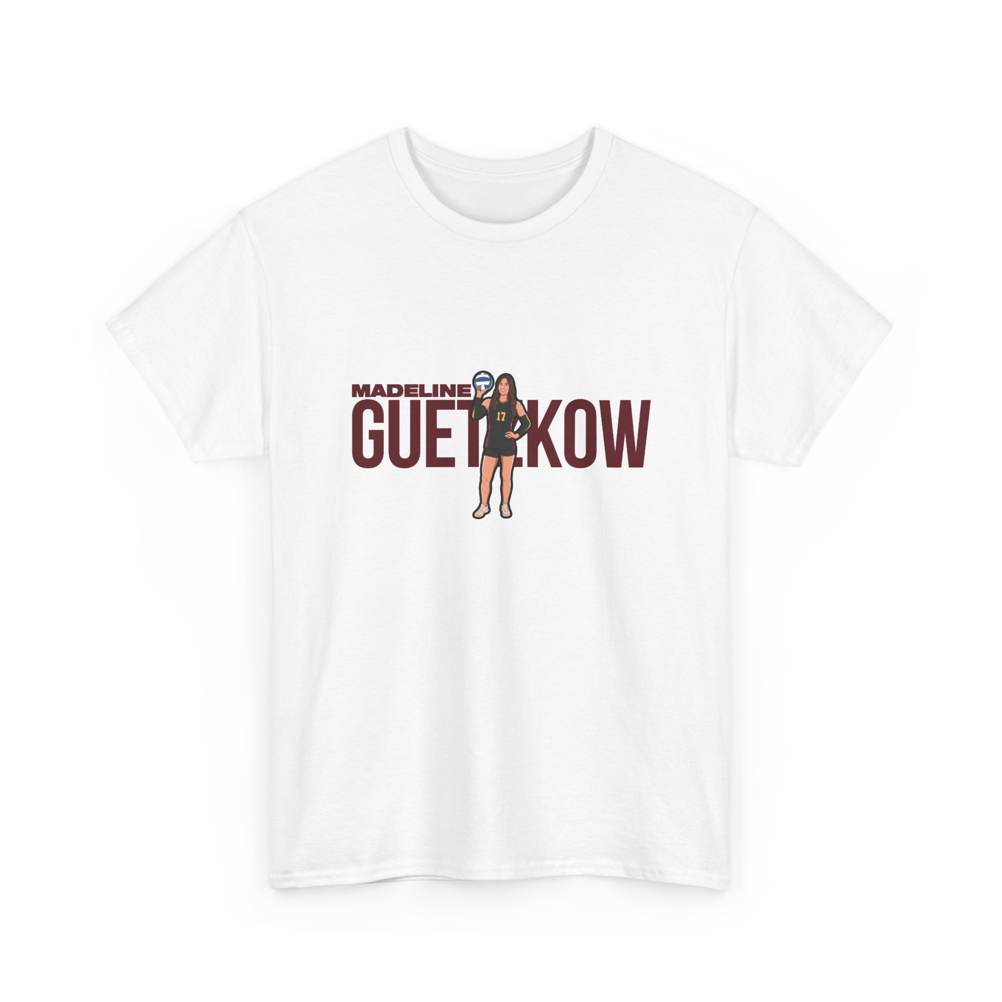 Tee — character_player_name in White