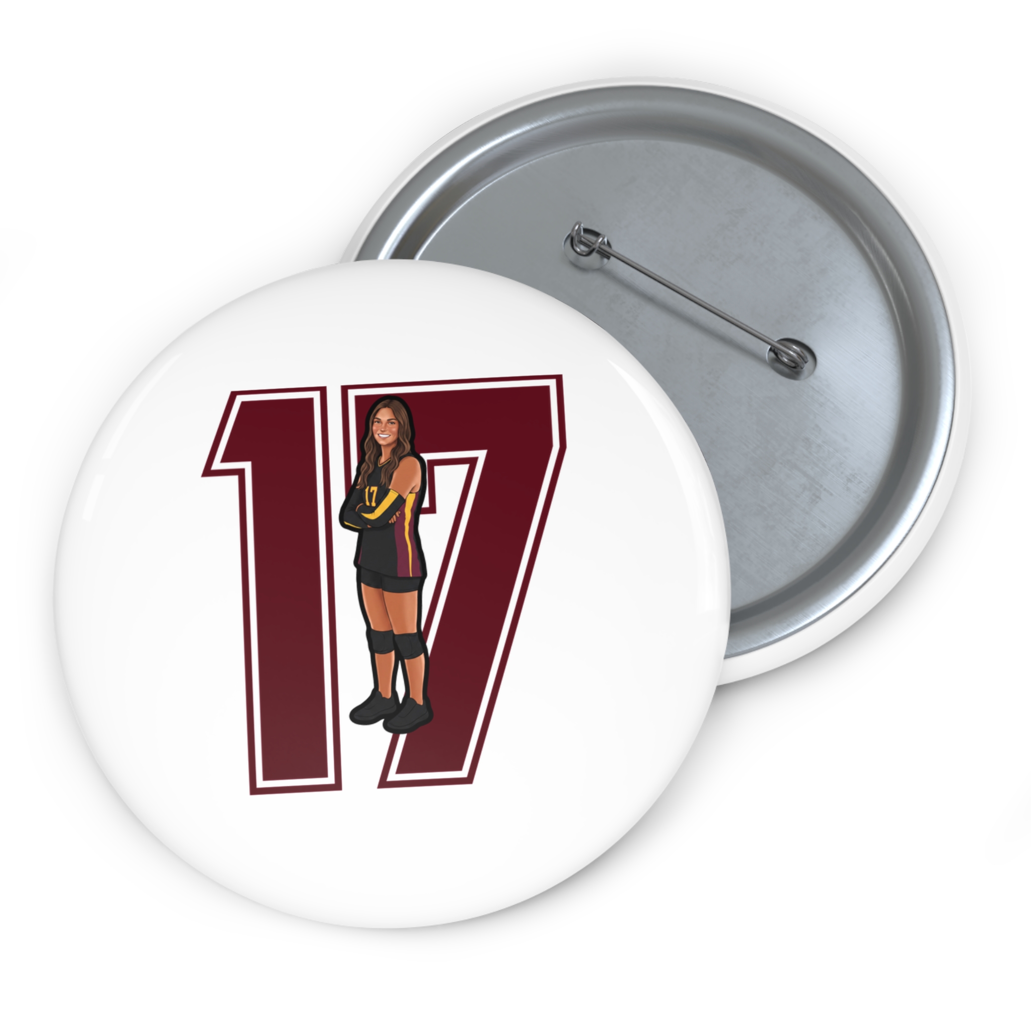 Game Day Pin