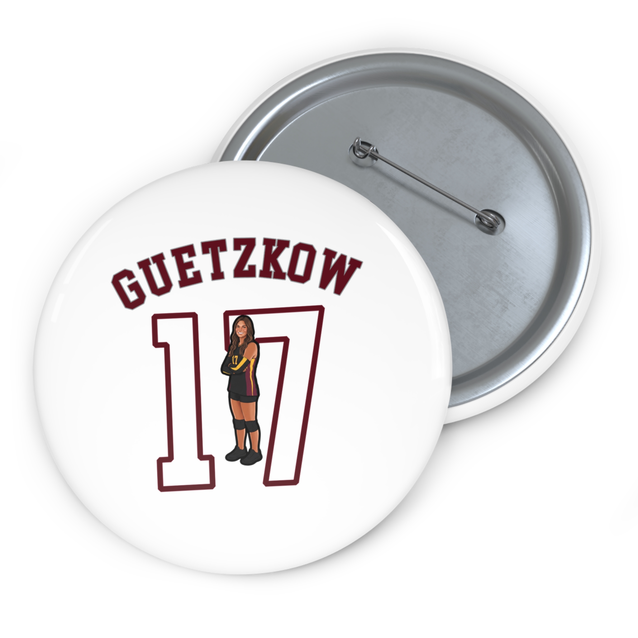Game Day Pin