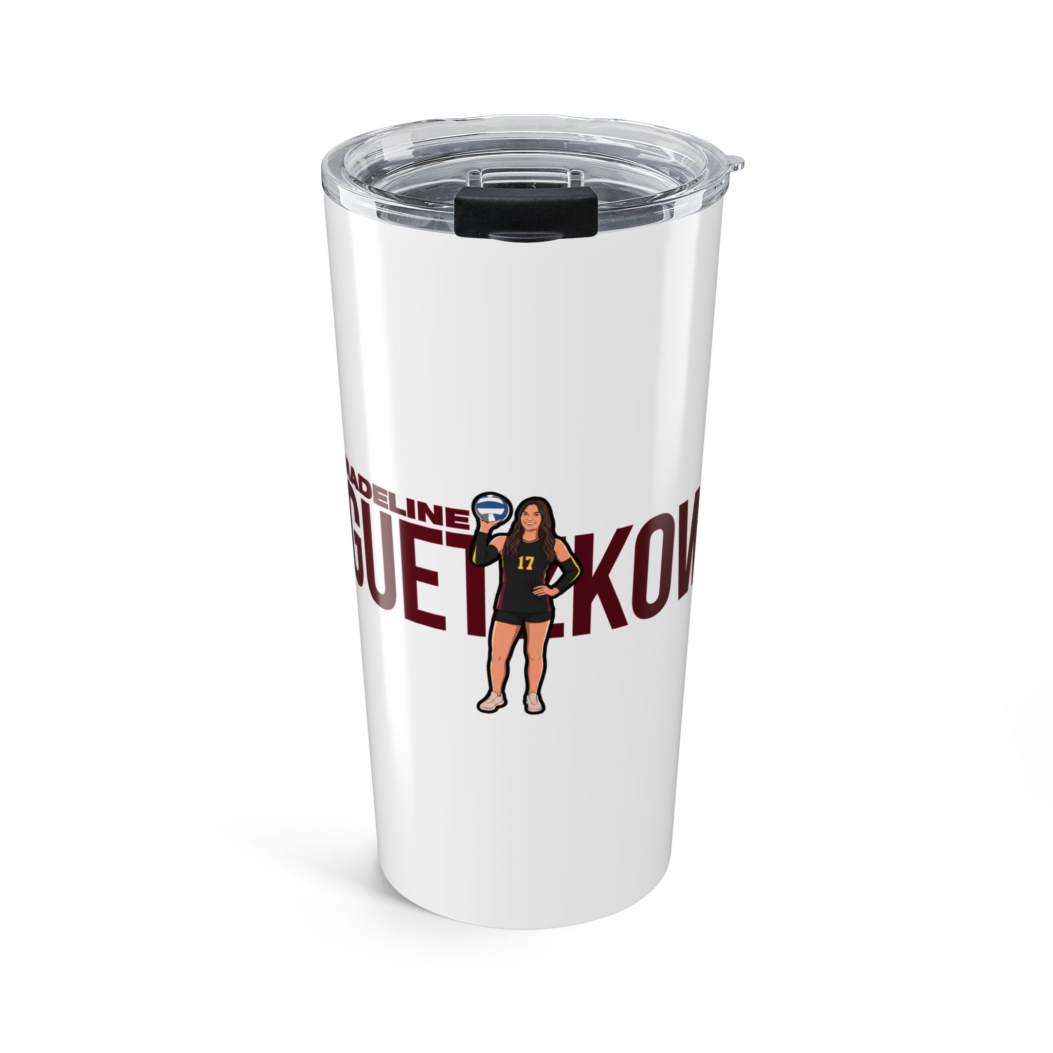 20oz Tumbler — character_player_name in Classic