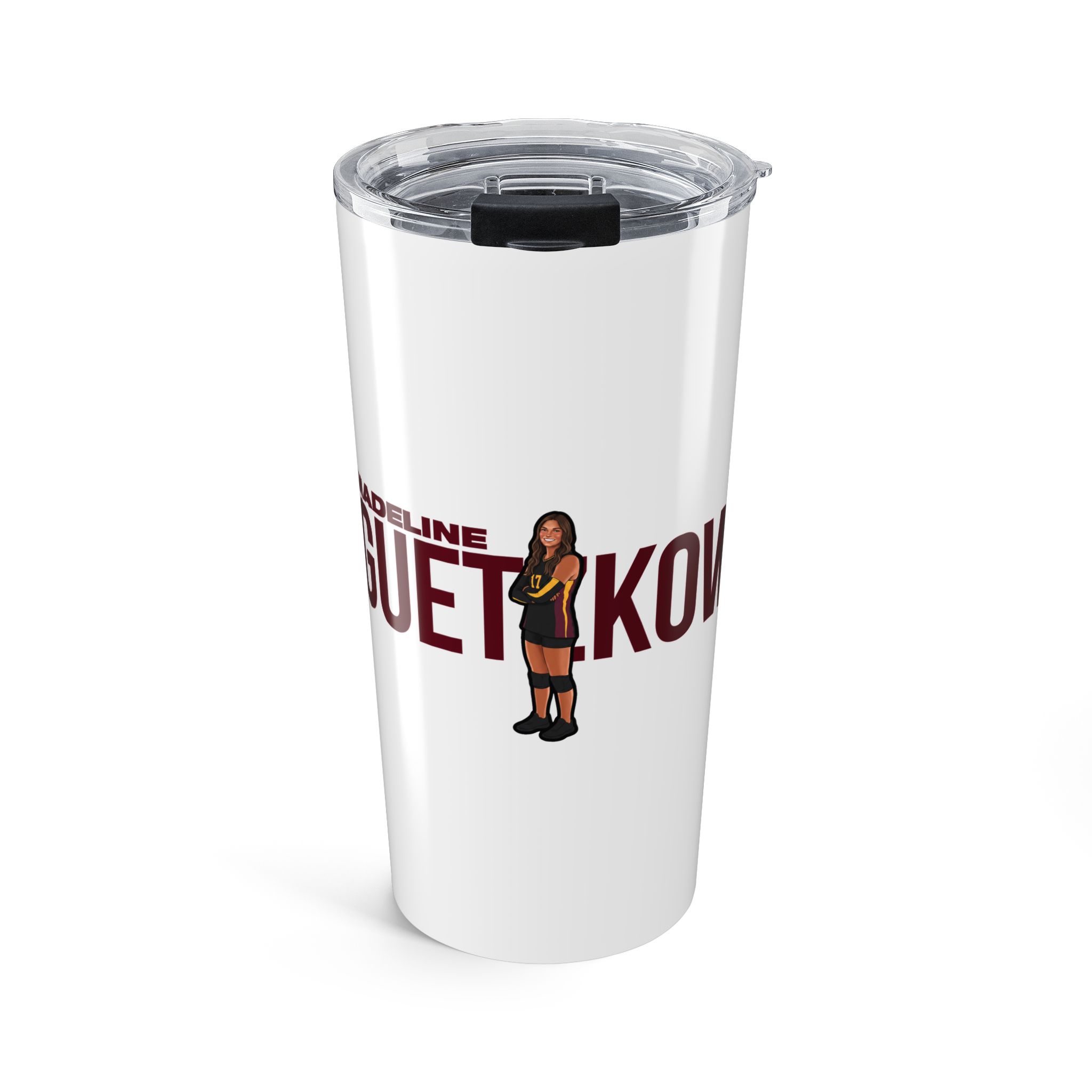20oz Tumbler — character_player_name in Classic