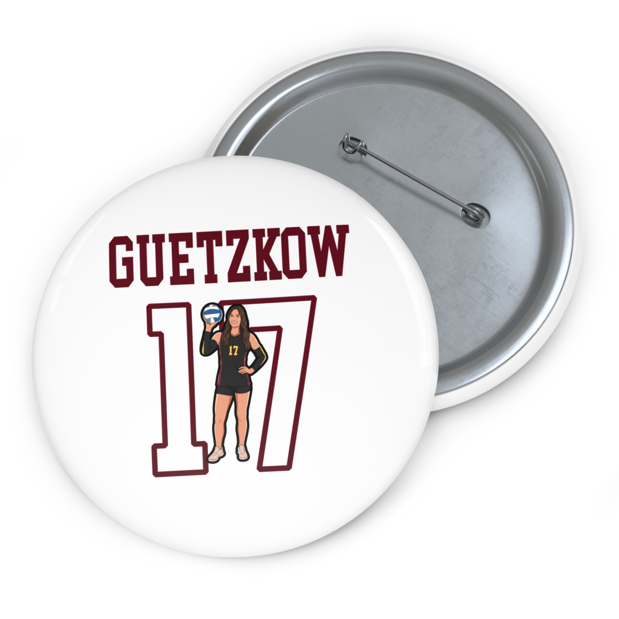 Game Day Pin — character_shirsey in Classic