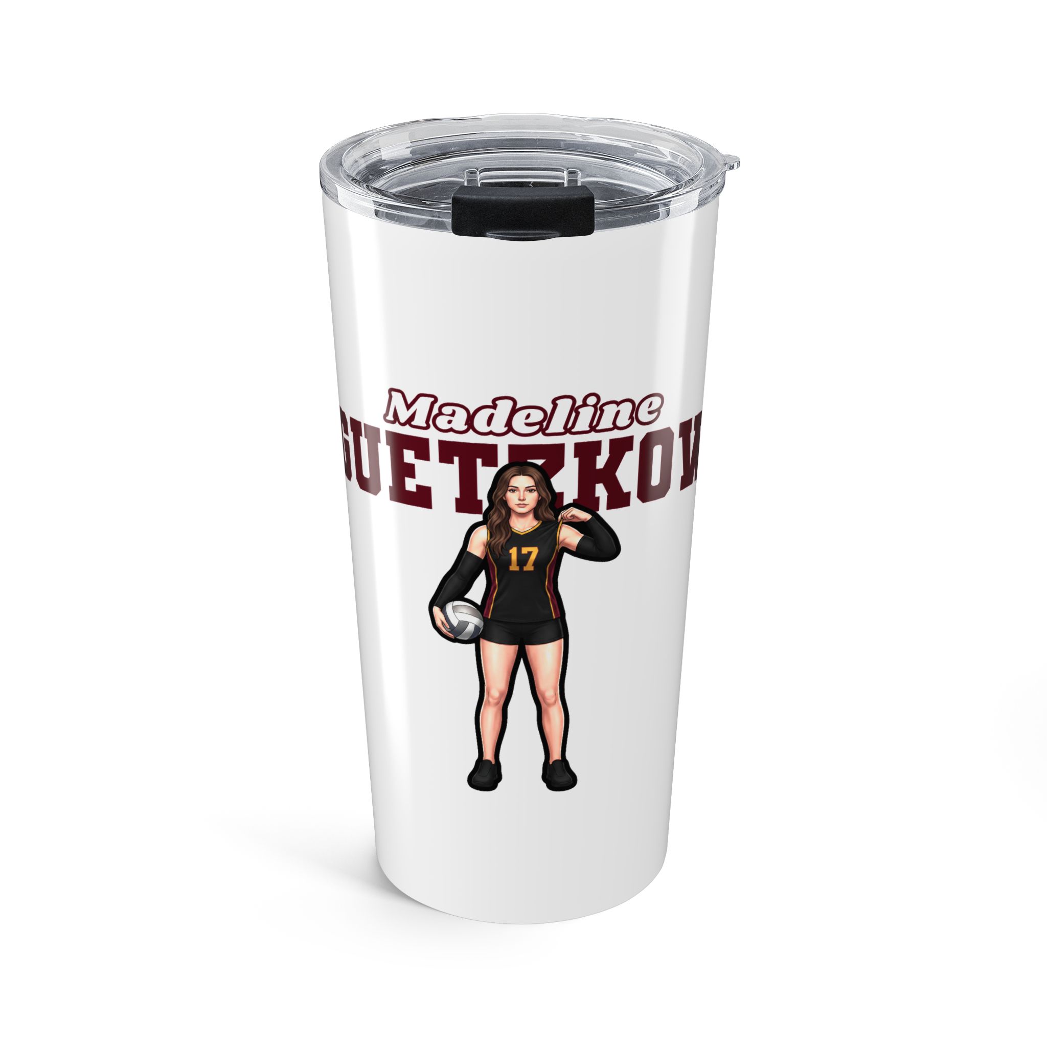 20oz Tumbler — character_name_arch in Classic