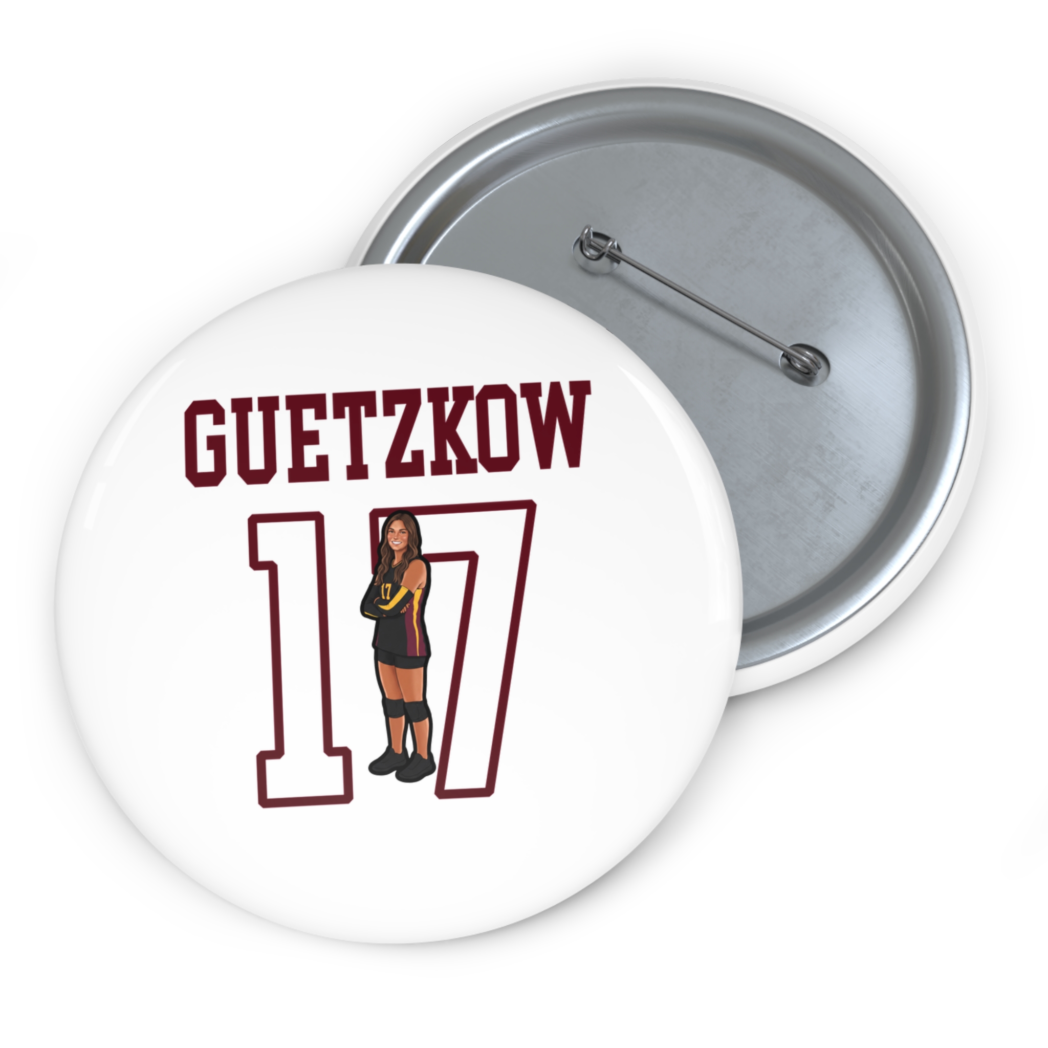 Game Day Pin — character_shirsey in Classic