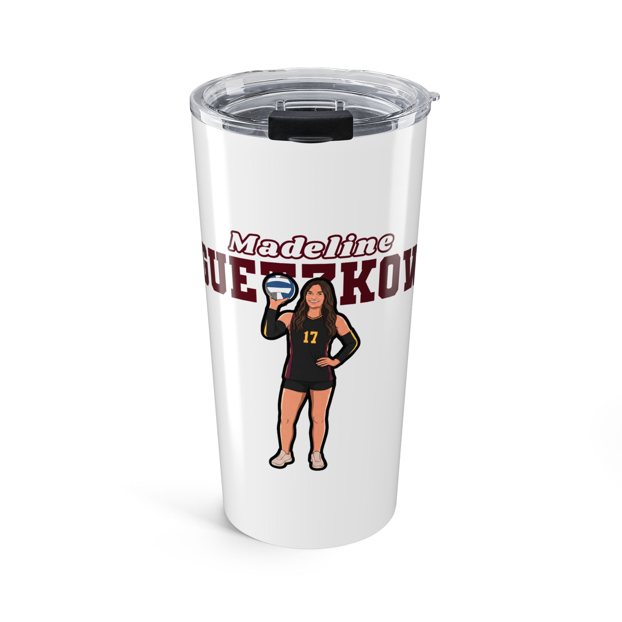 20oz Tumbler — character_name_arch in Classic