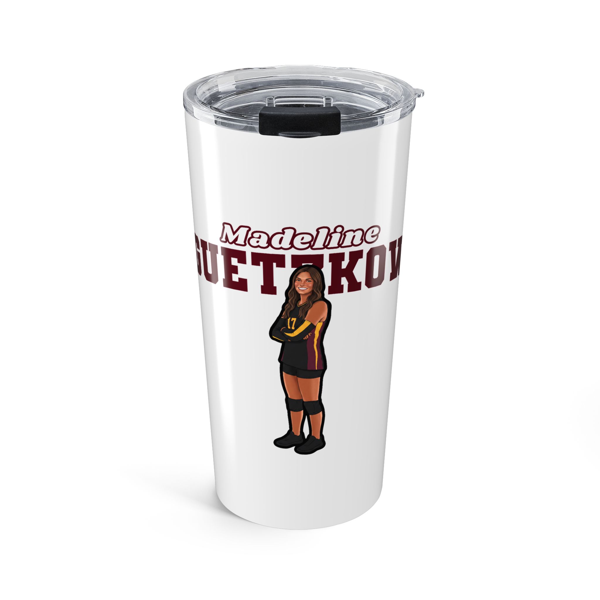 20oz Tumbler — character_name_arch in Classic