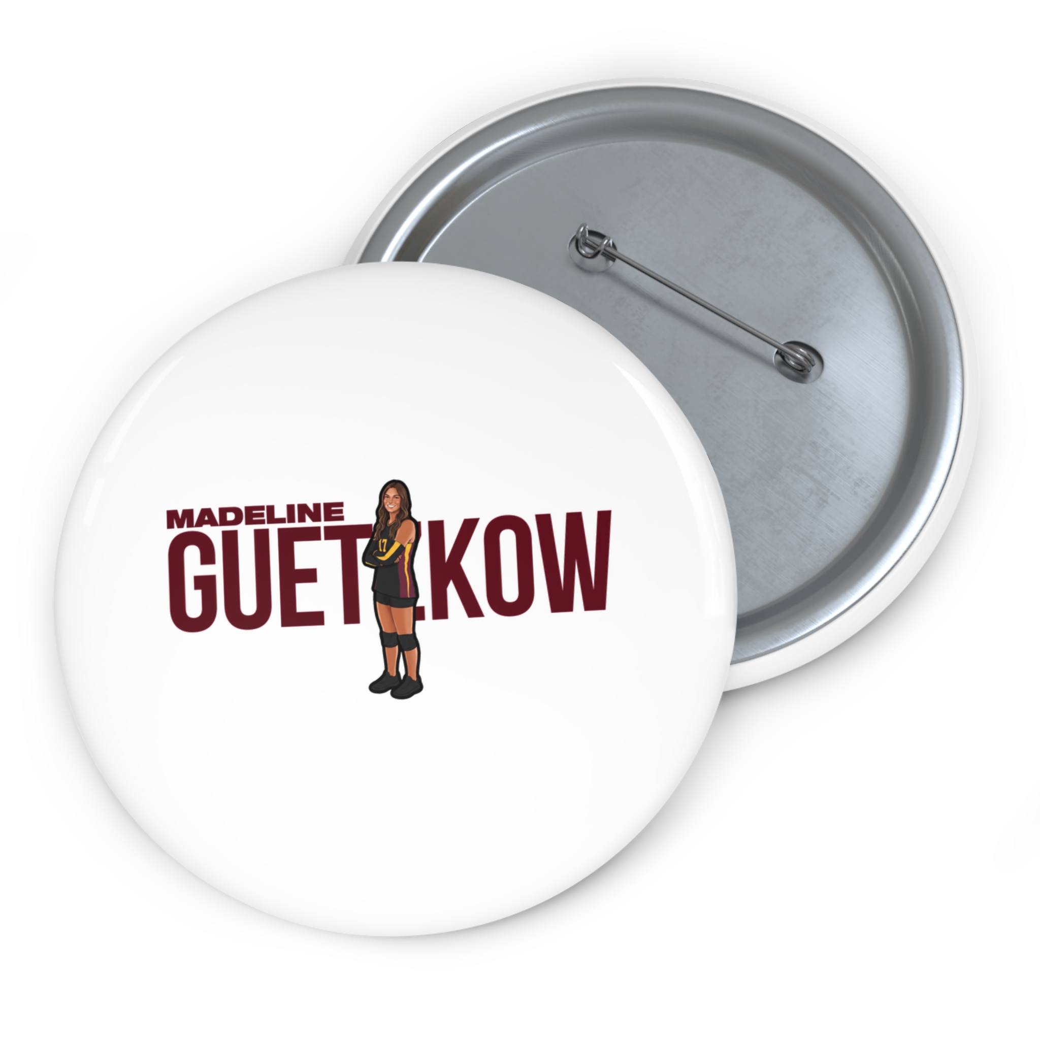 Game Day Pin — character_player_name in Classic