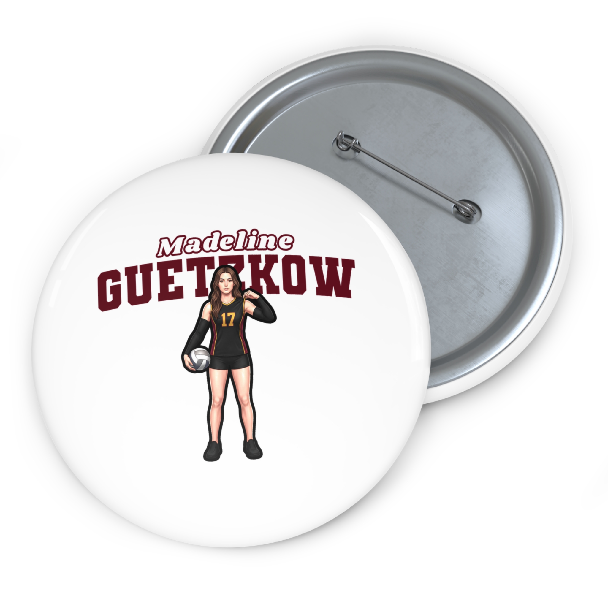 Game Day Pin — character_name_arch in Classic