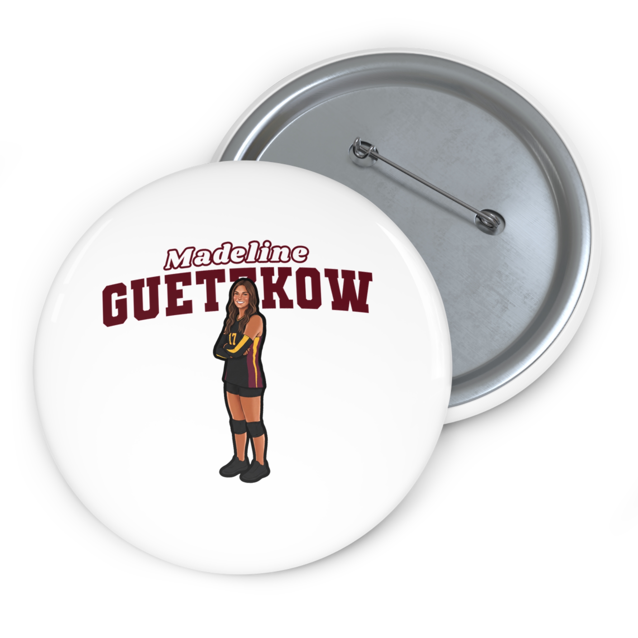 Game Day Pin — character_name_arch in Classic