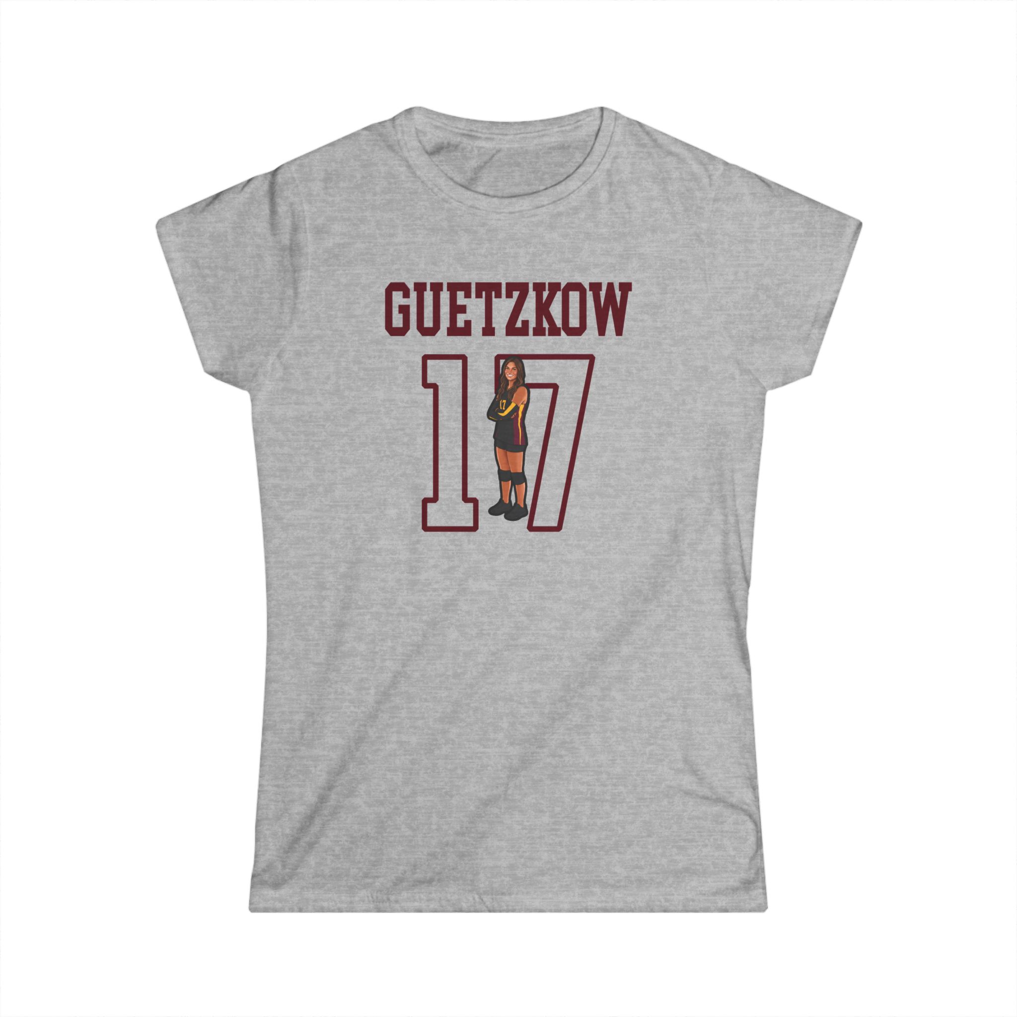 Women's Softstyle Tee — character_shirsey in Grey
