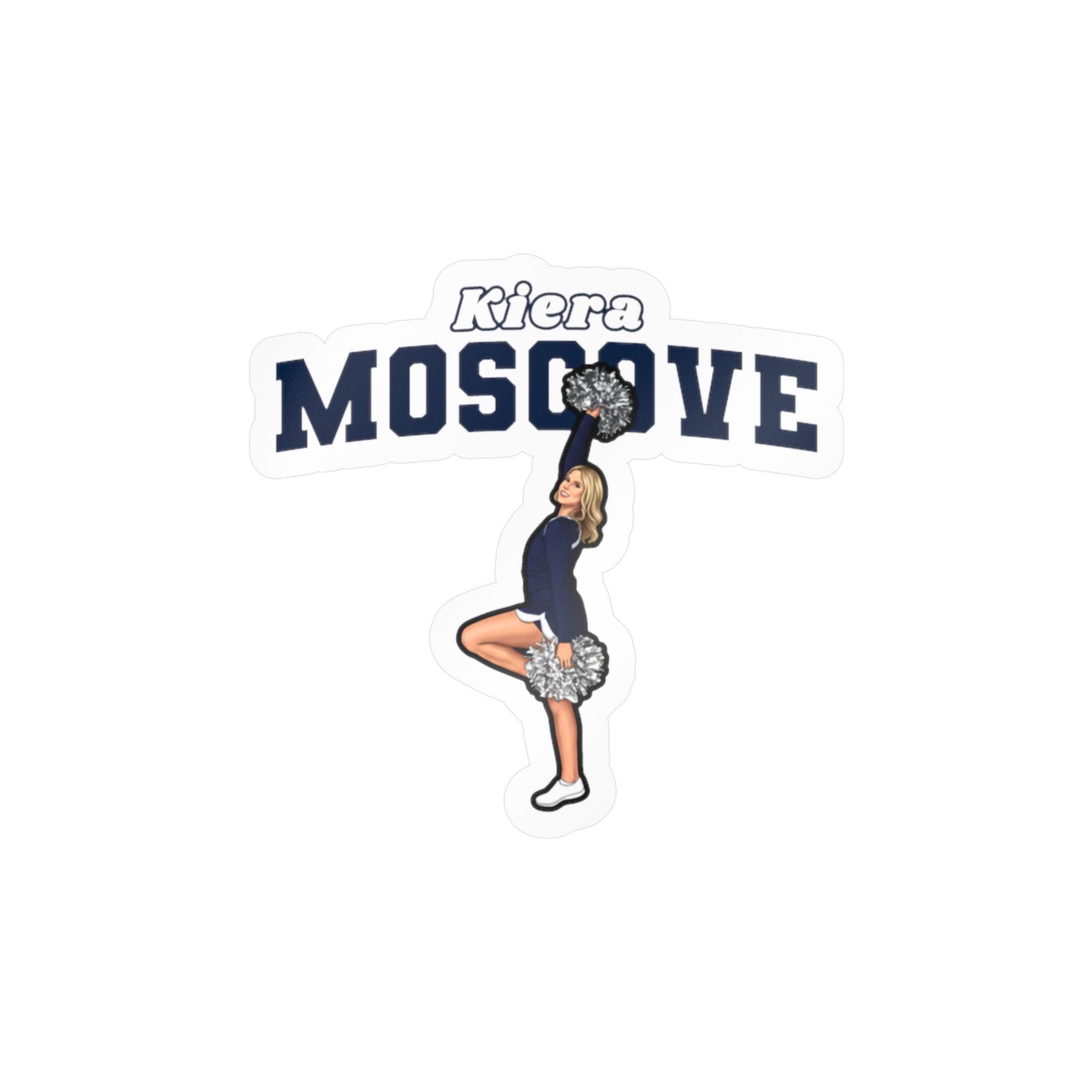 Vinyl Sticker — character_name_arch in Classic