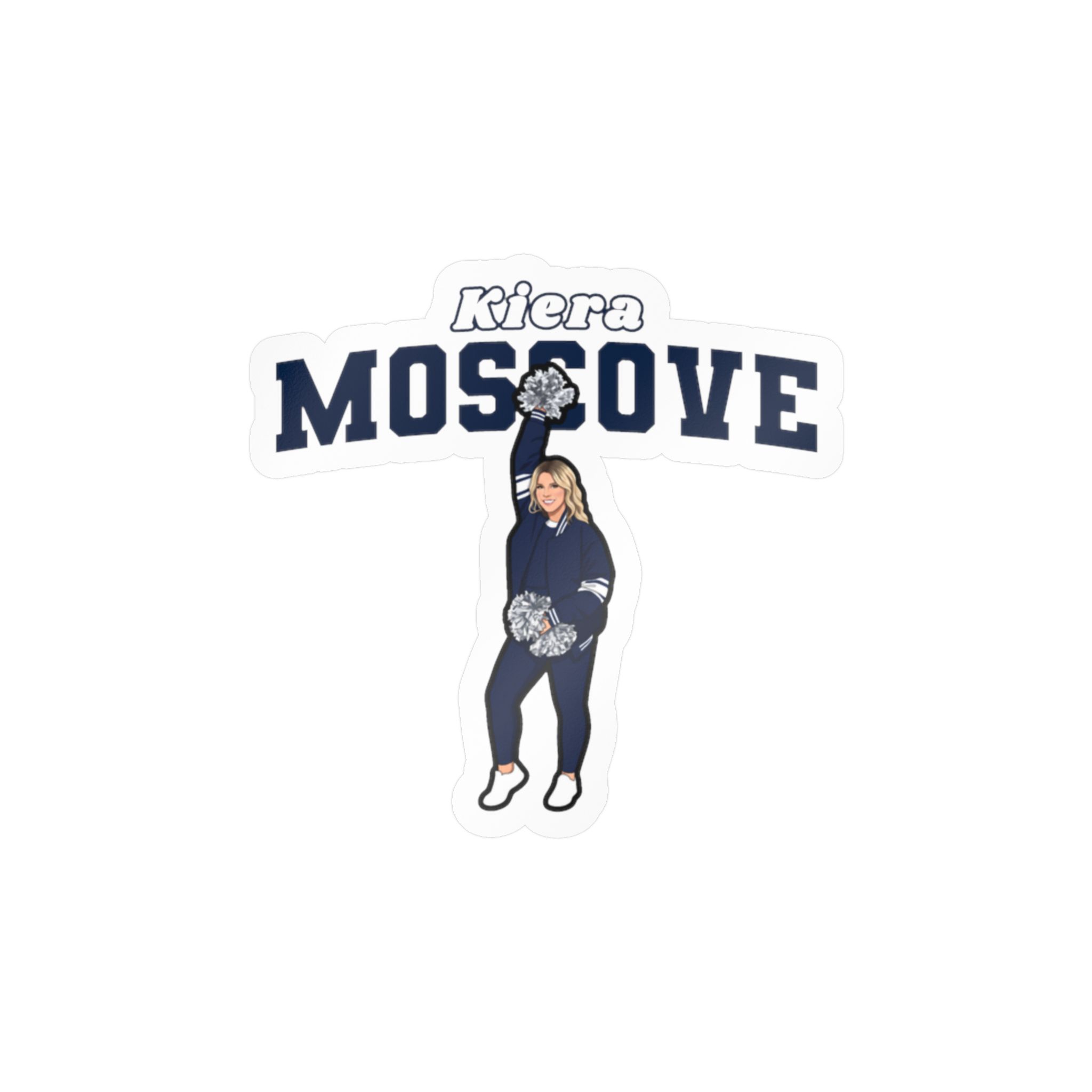 Vinyl Sticker — character_name_arch in Classic