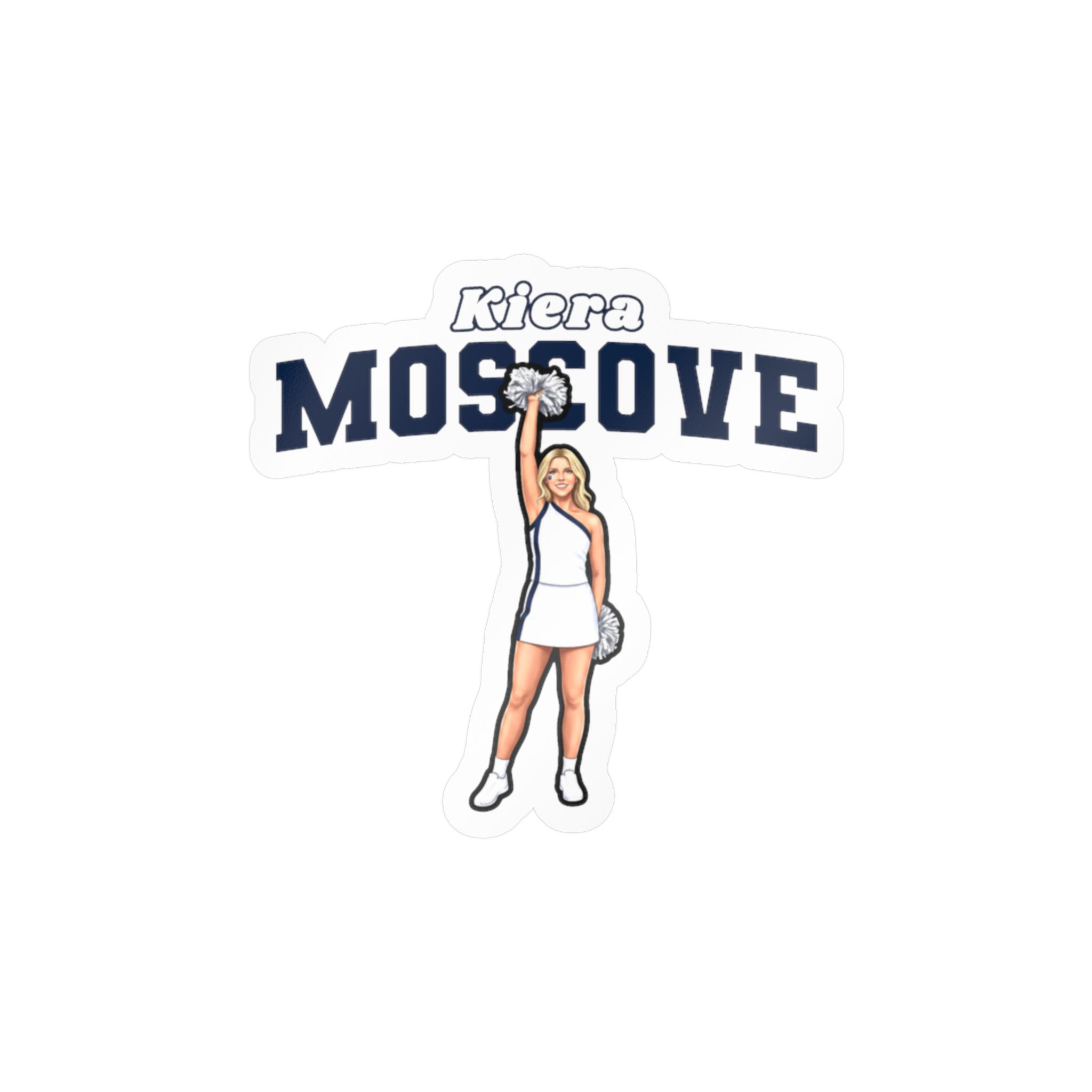 Vinyl Sticker — character_name_arch in Classic
