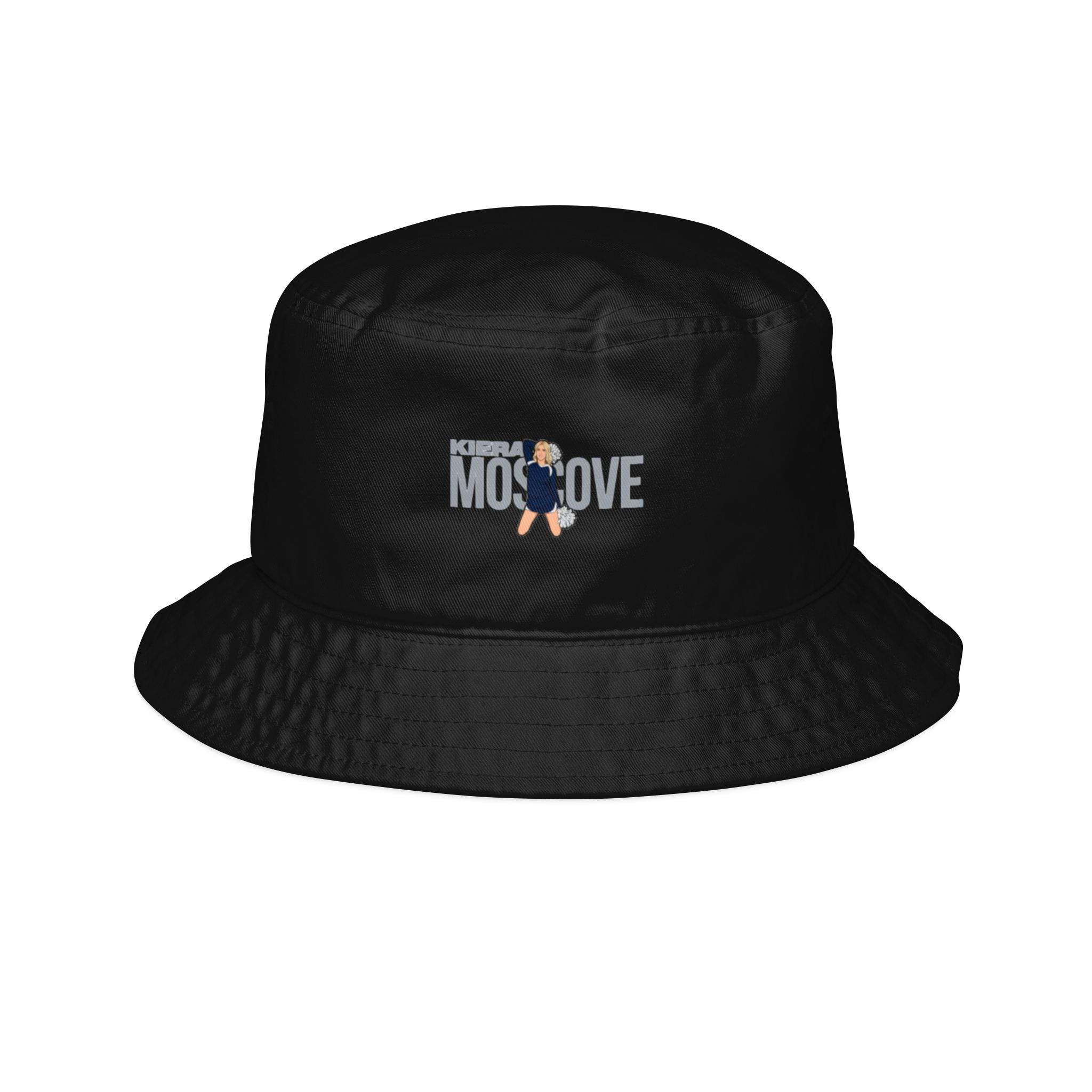 Bucket Hat — character_player_name in Black