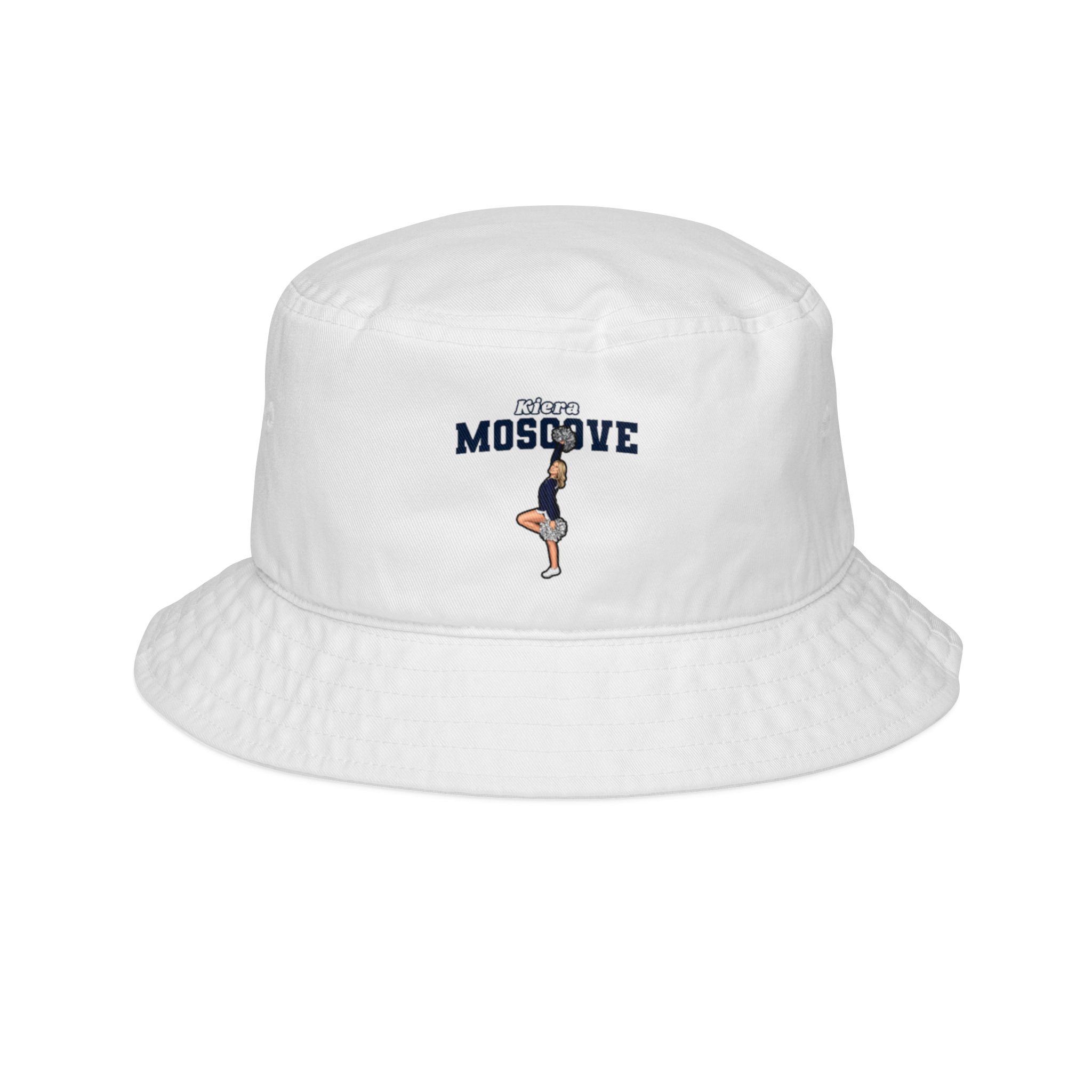 Bucket Hat — character_name_arch in White