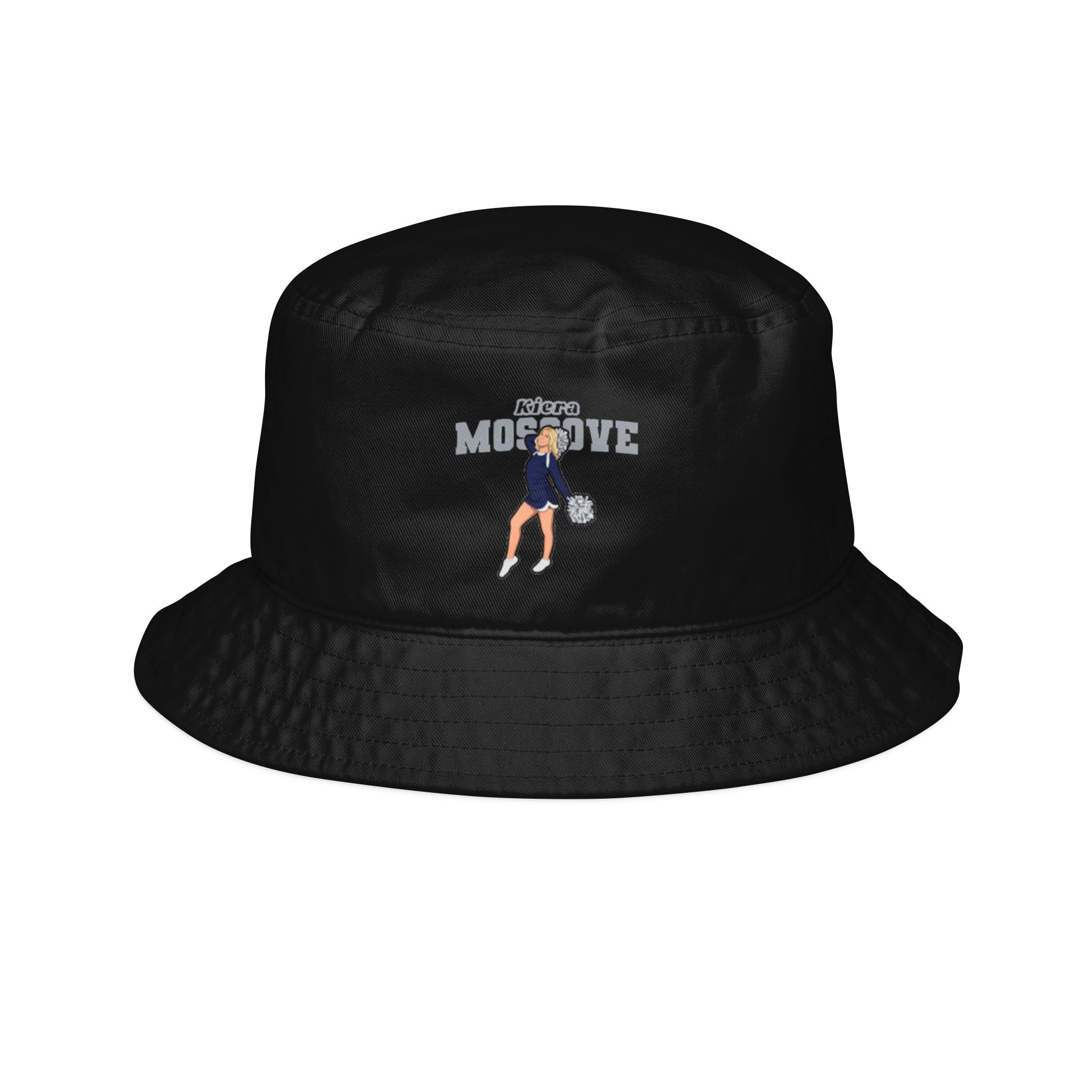 Bucket Hat — character_name_arch in Black