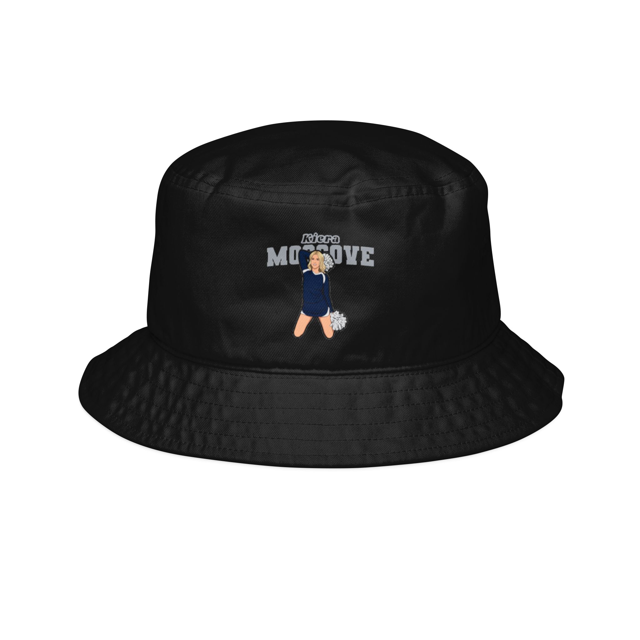 Bucket Hat — character_name_arch in Black