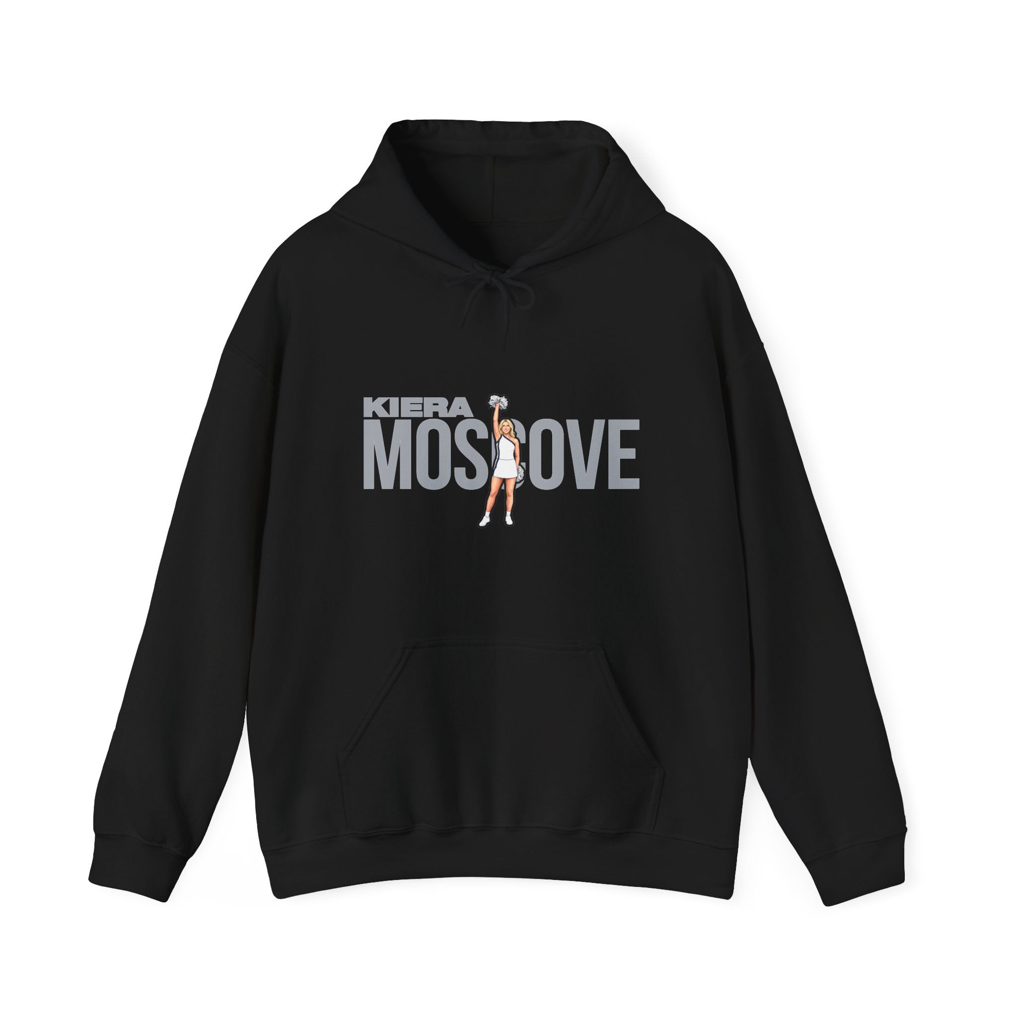 Hoodie — character_player_name in Black
