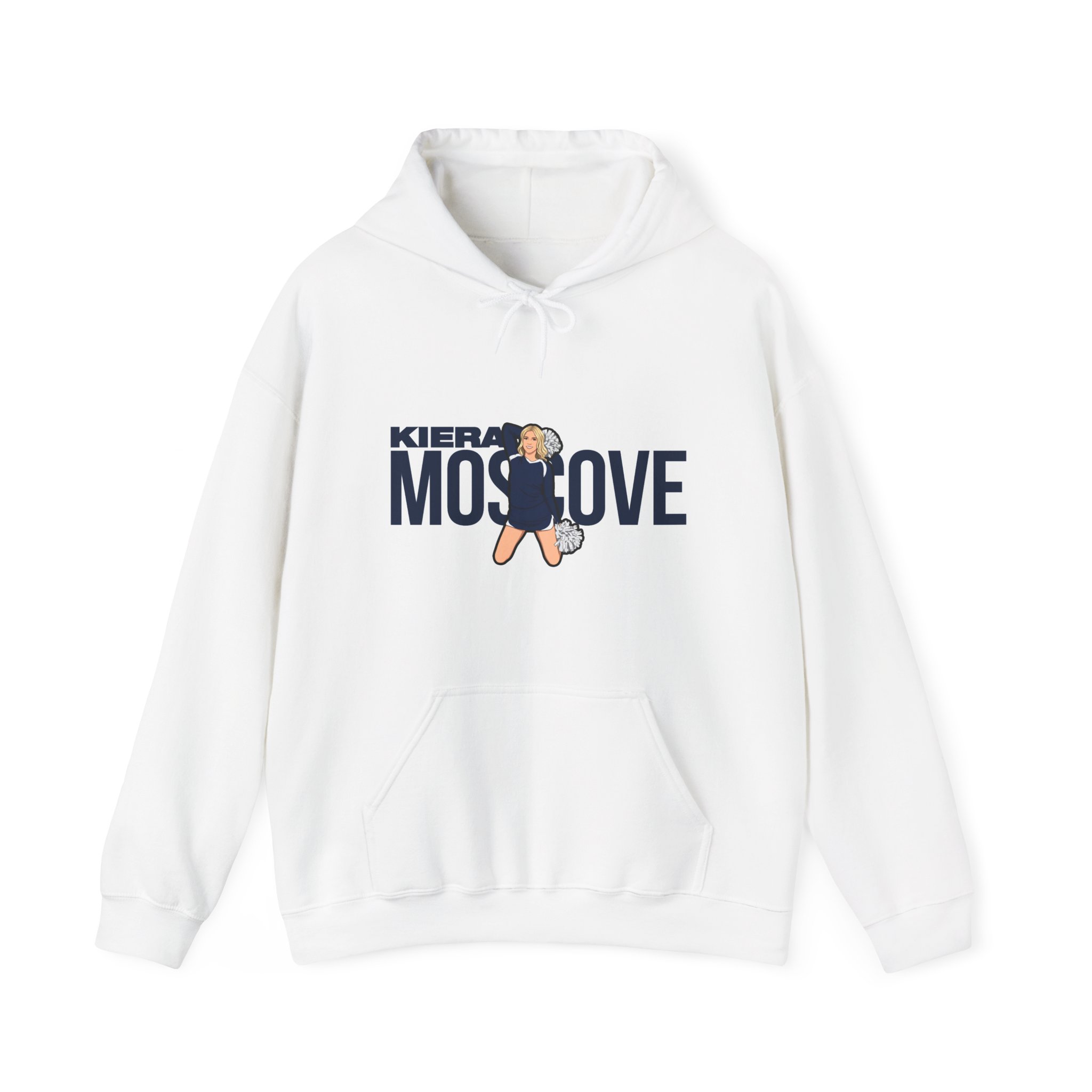 Hoodie — character_player_name in White
