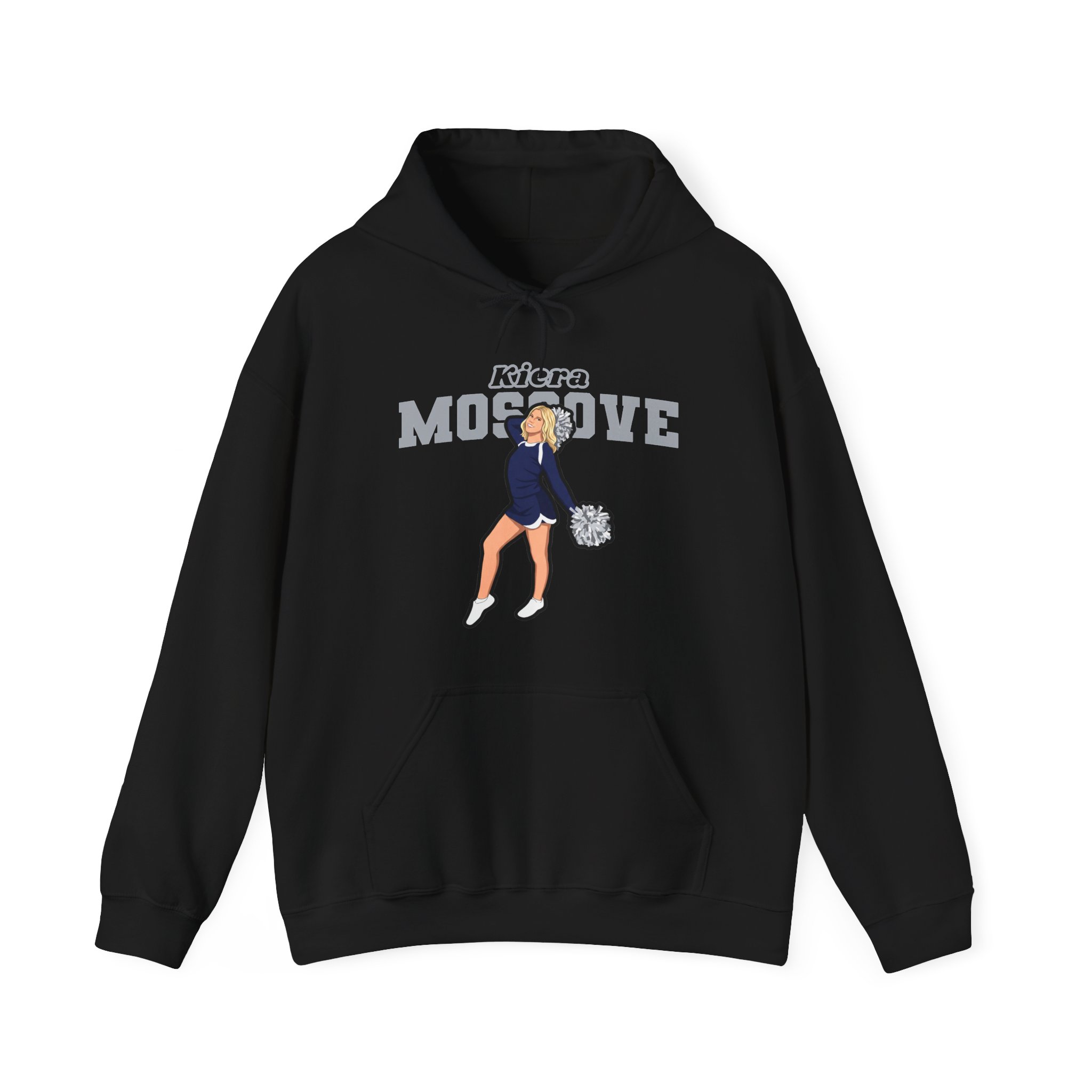 Hoodie — character_name_arch in Black