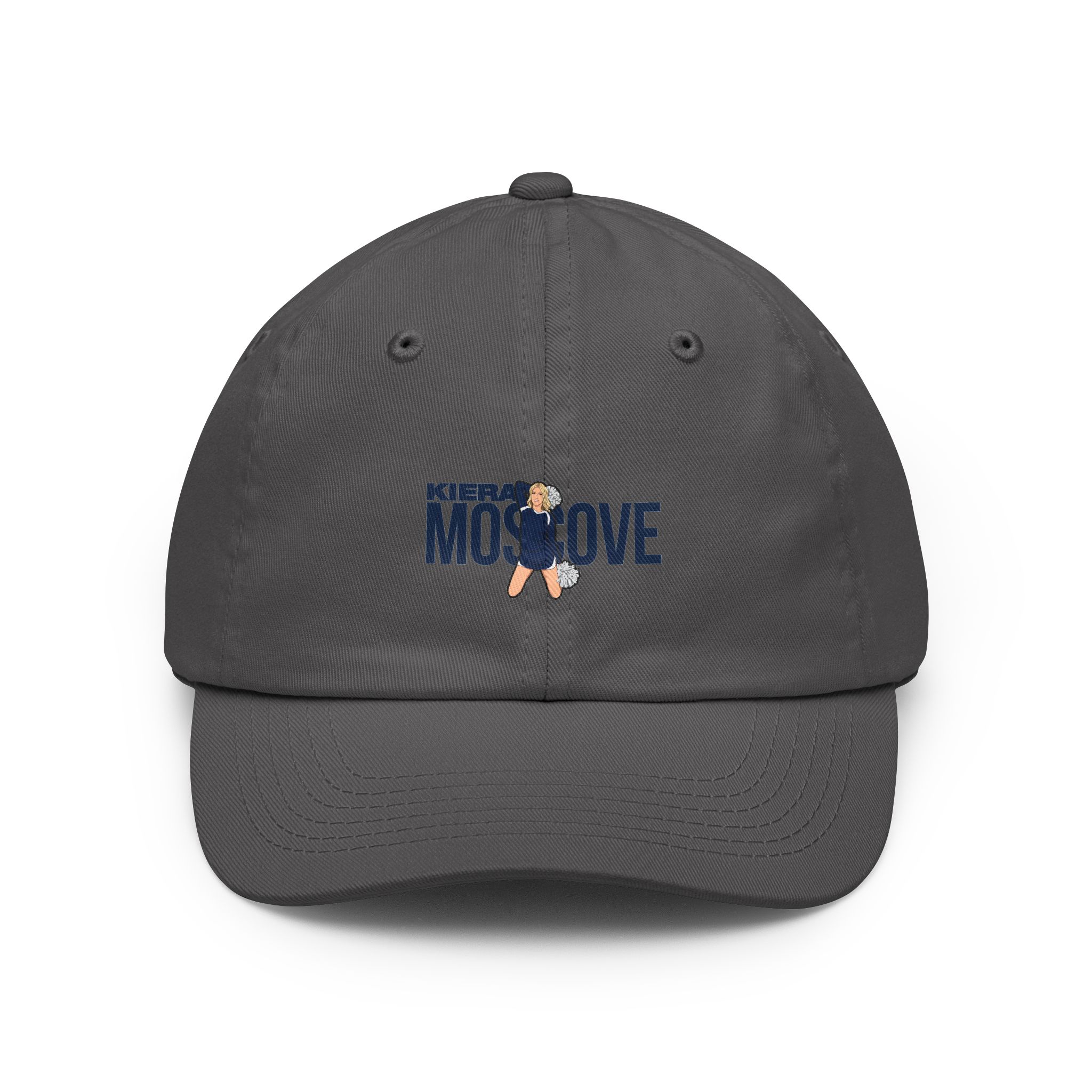 Classic Cap — character_player_name in Grey