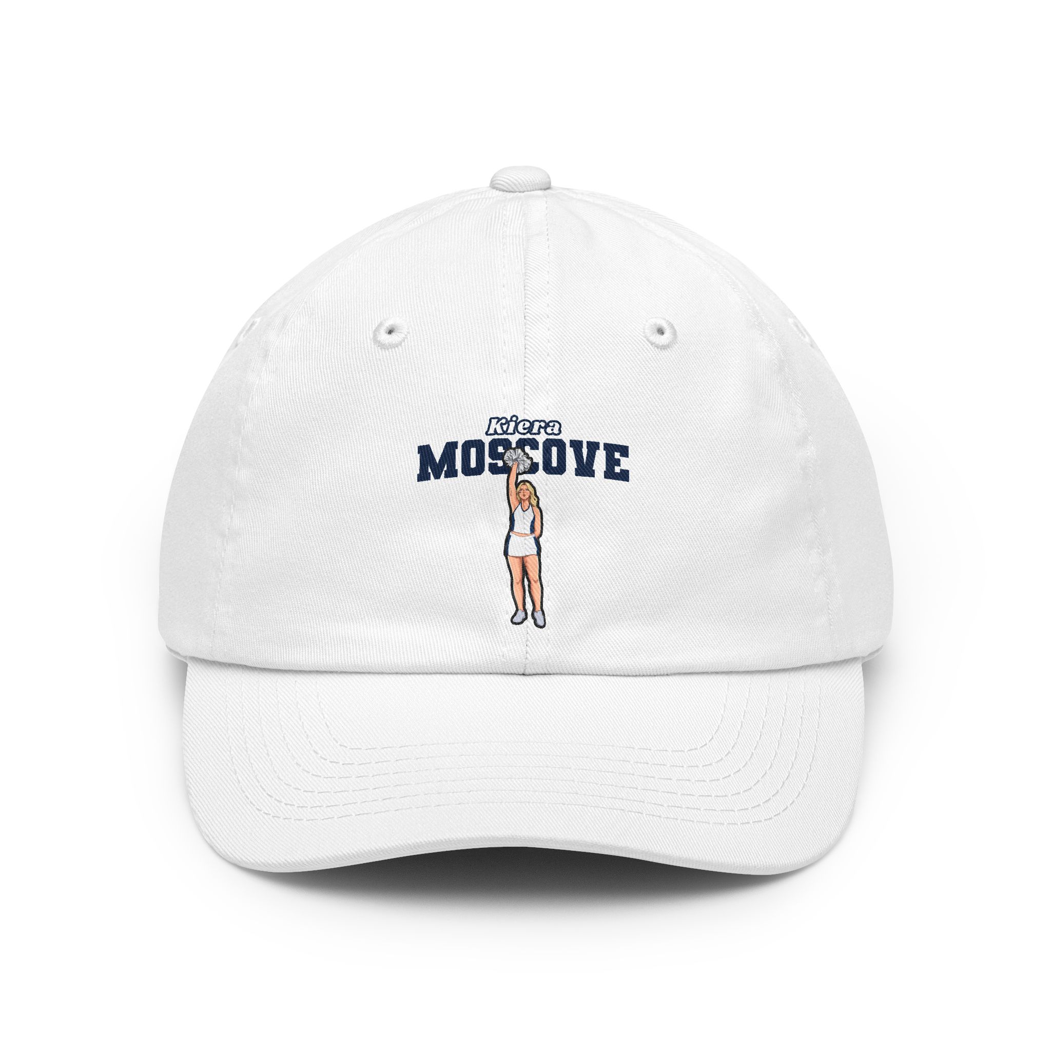 Classic Cap — character_name_arch in White