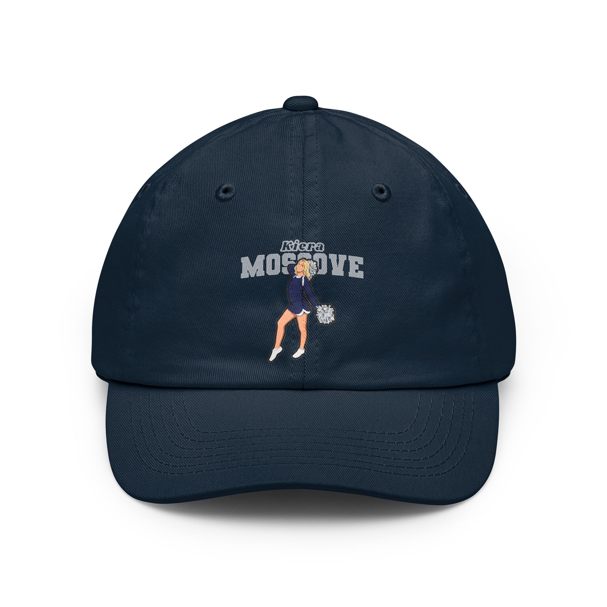 Classic Cap — character_name_arch in Navy